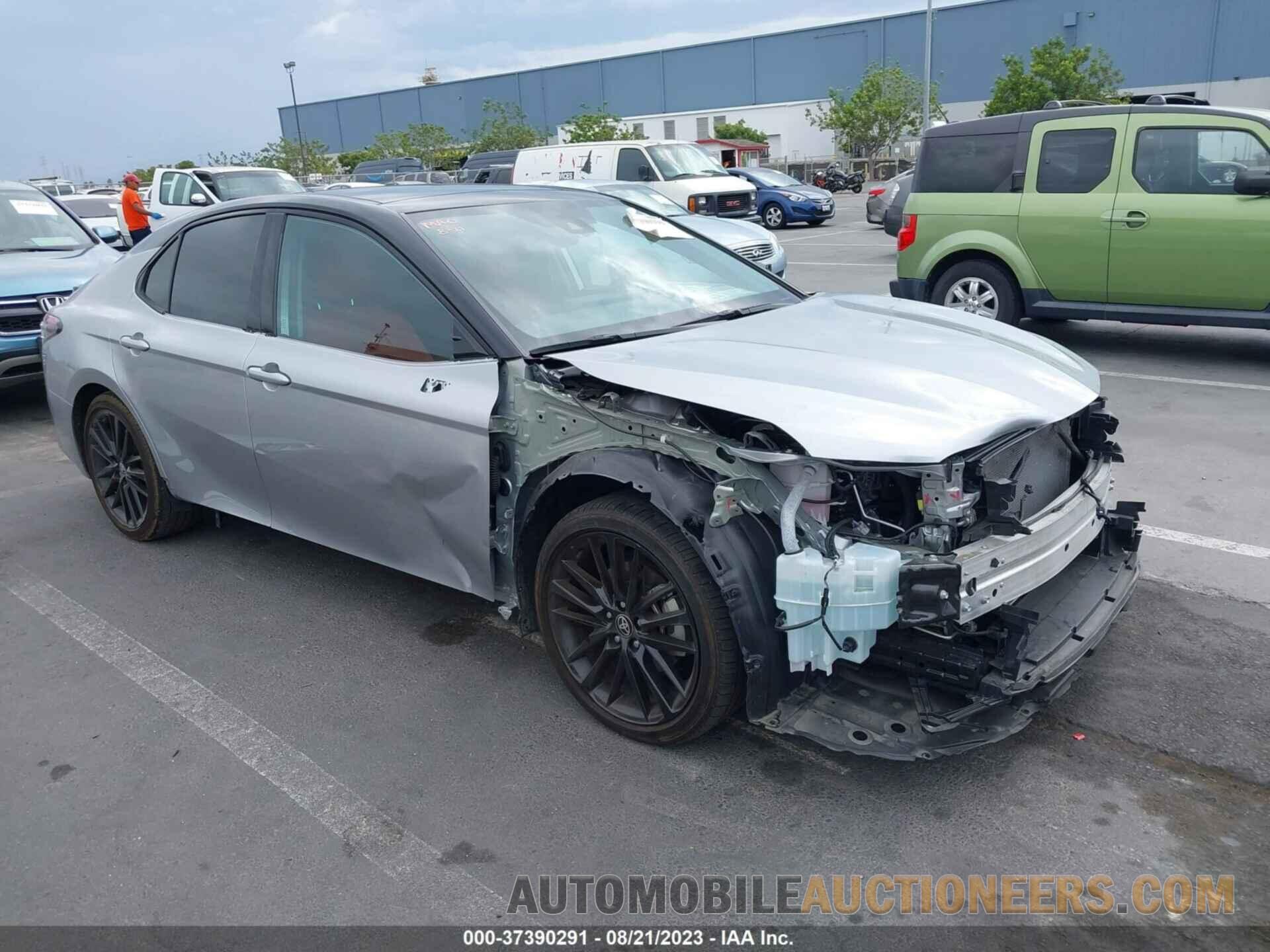 4T1K61AKXNU033144 TOYOTA CAMRY 2022