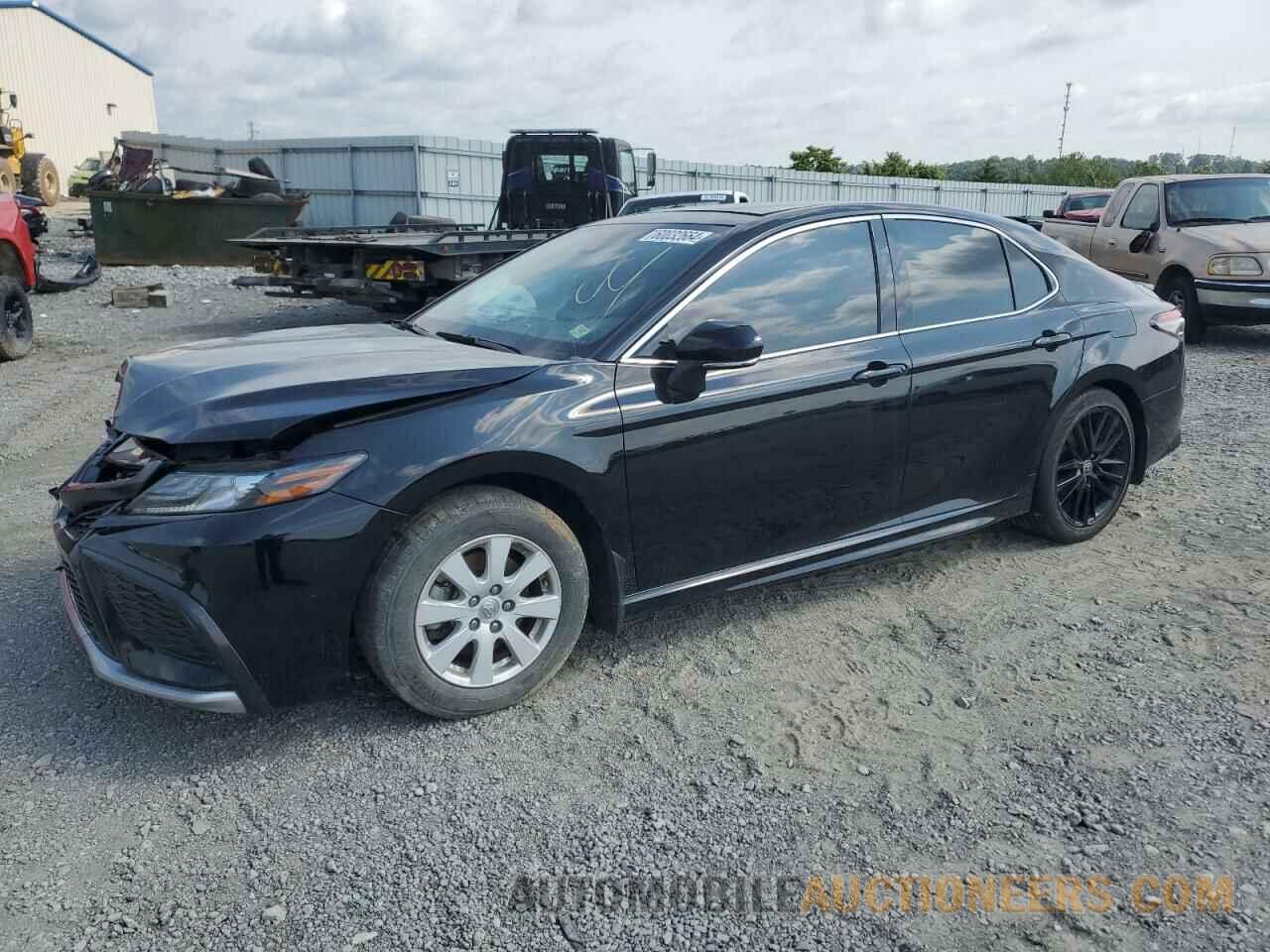 4T1K61AKXNU071022 TOYOTA CAMRY 2022