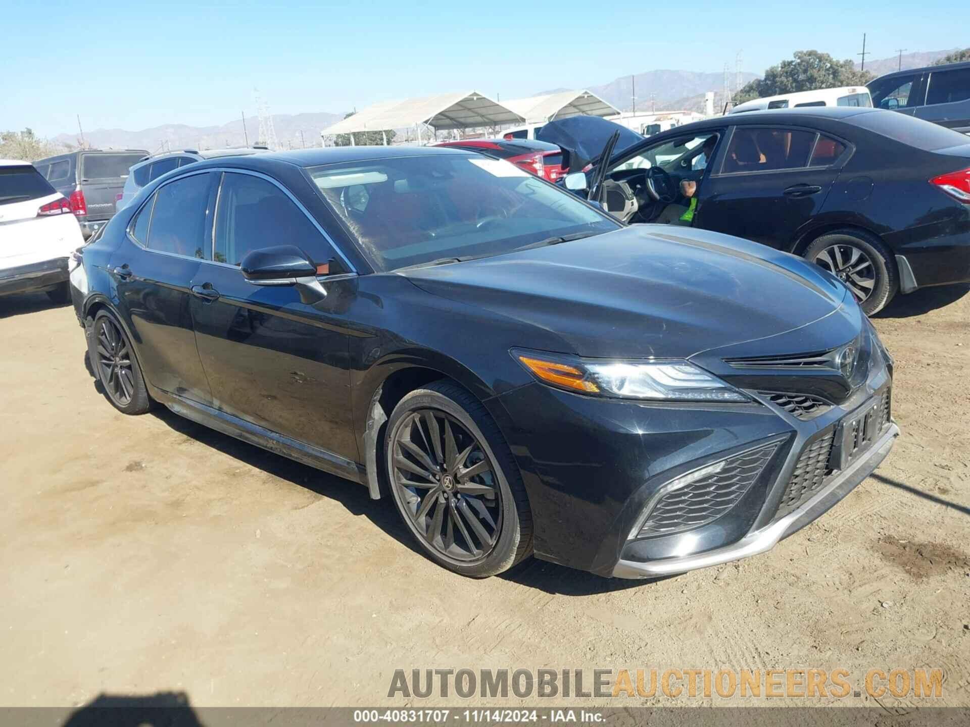 4T1K61AKXNU075278 TOYOTA CAMRY 2022