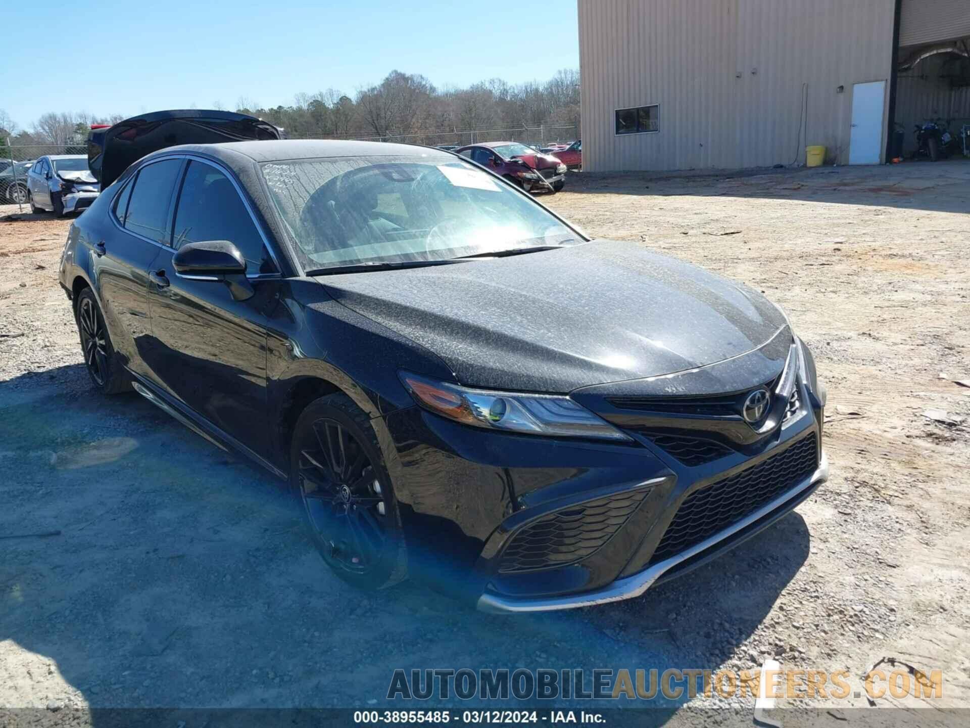 4T1K61AKXNU712945 TOYOTA CAMRY 2022