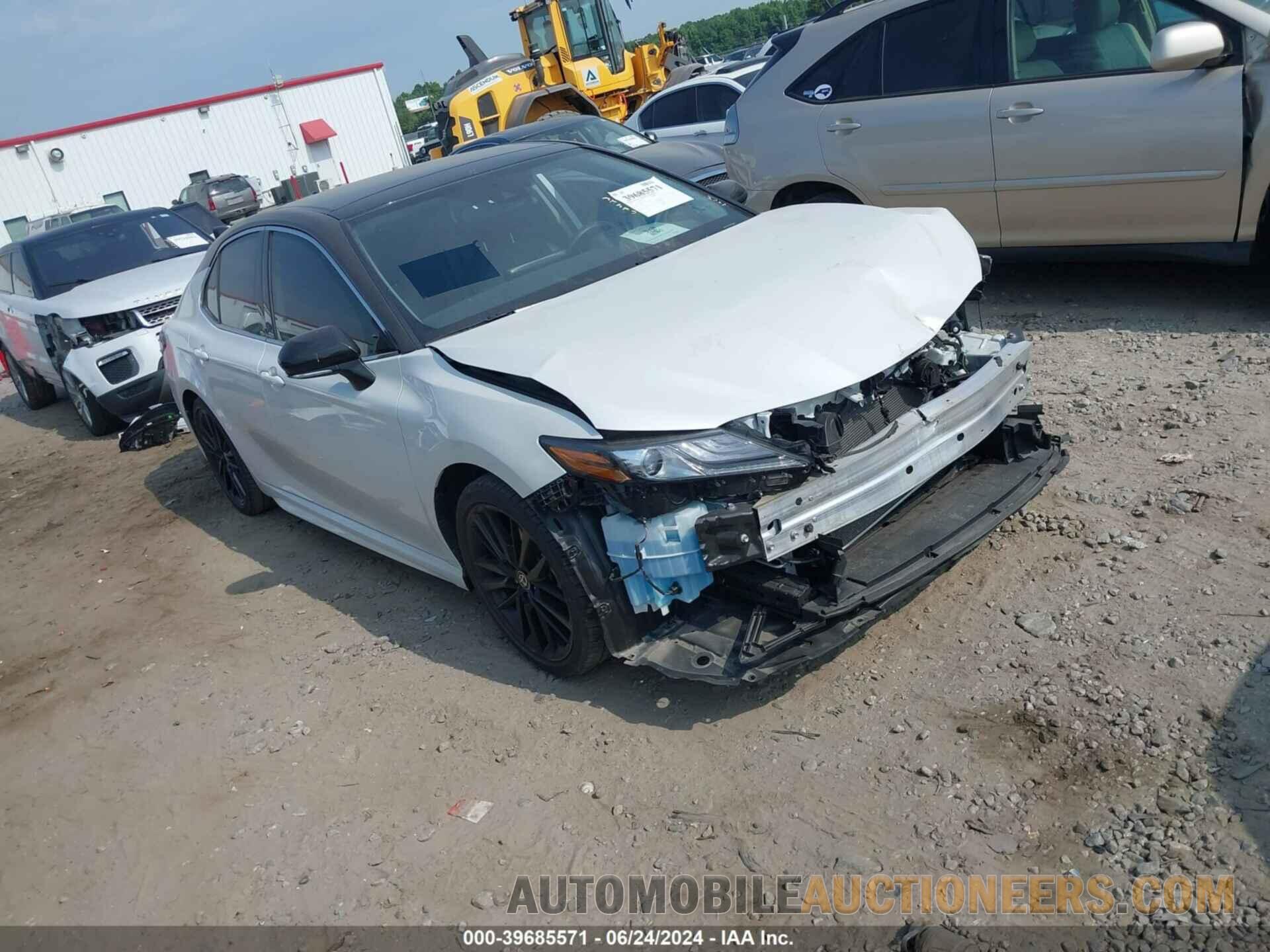 4T1K61AKXNU716977 TOYOTA CAMRY 2022