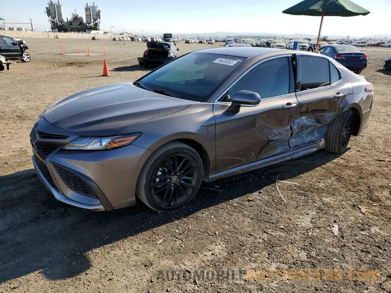 4T1K61AKXNU717305 TOYOTA CAMRY 2022