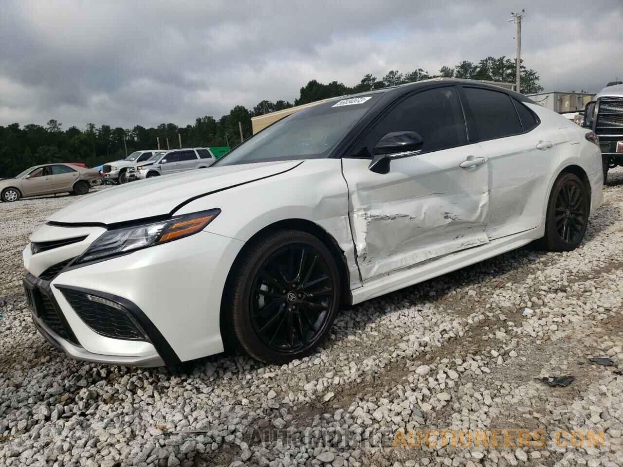 4T1K61AKXPU078040 TOYOTA CAMRY 2023