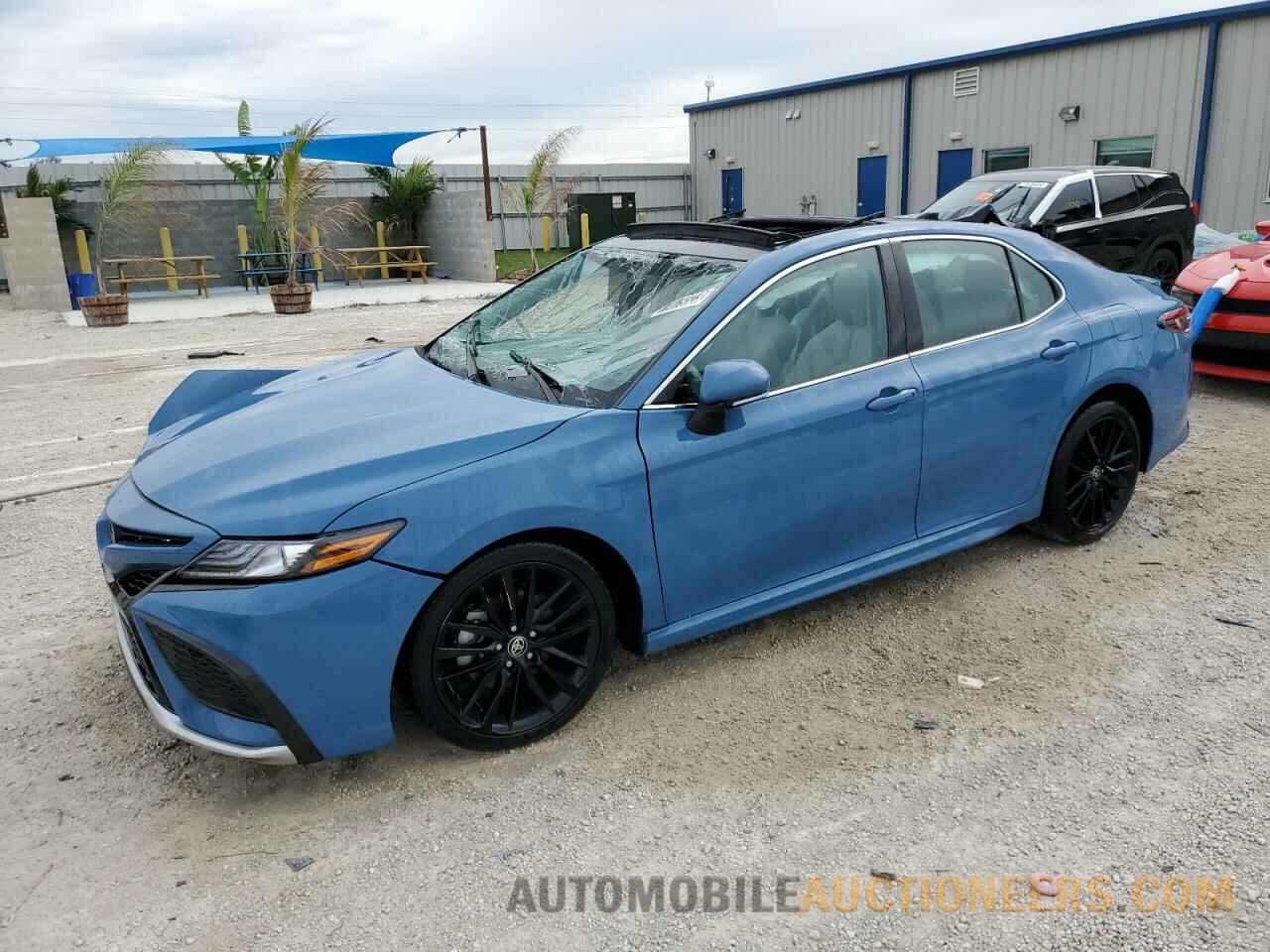 4T1K61AKXPU081715 TOYOTA CAMRY 2023