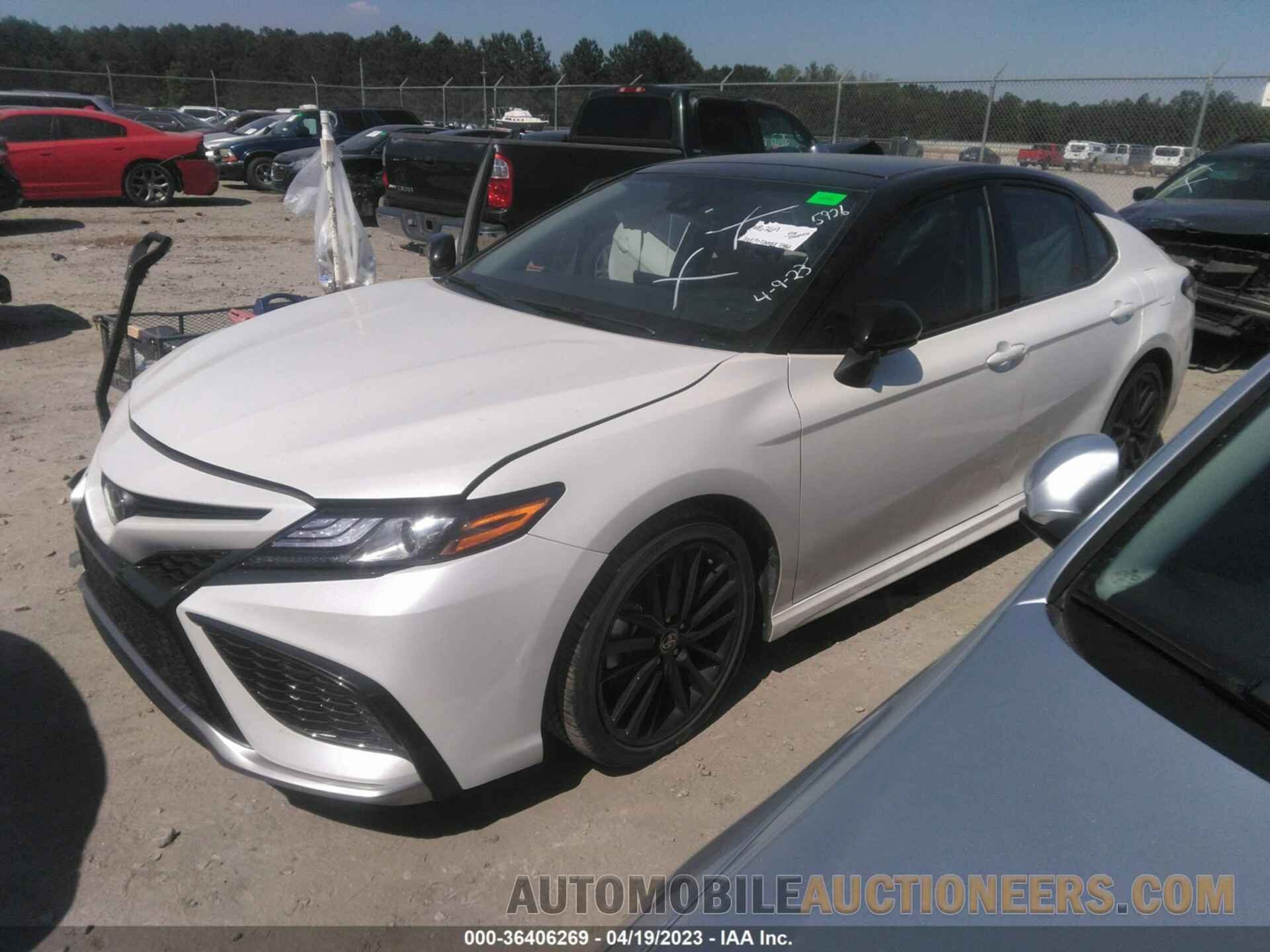 4T1K61AKXPU085926 TOYOTA CAMRY 2023