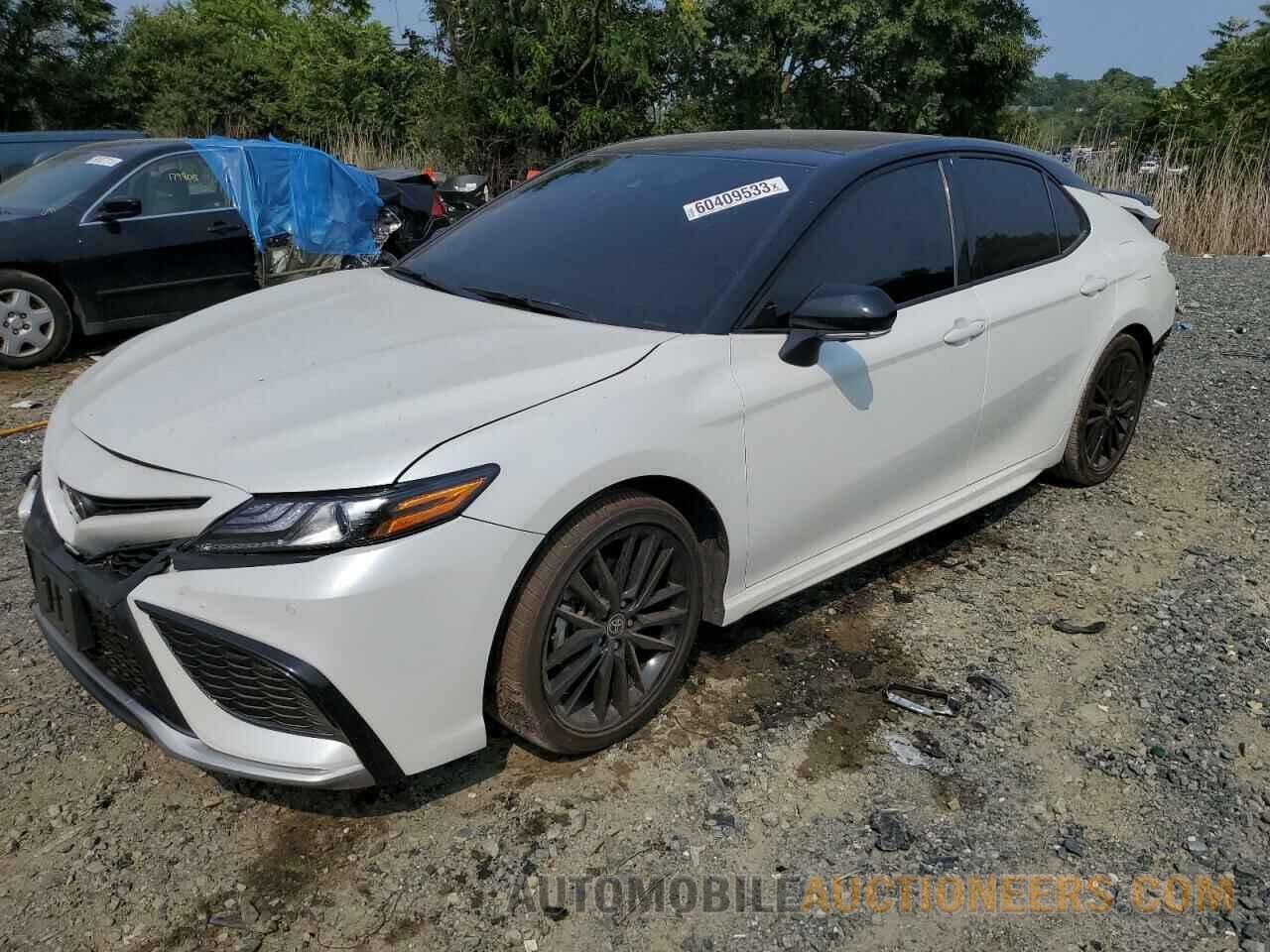 4T1K61AKXPU087000 TOYOTA CAMRY 2023