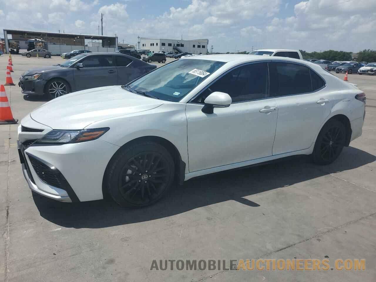 4T1K61AKXPU087501 TOYOTA CAMRY 2023