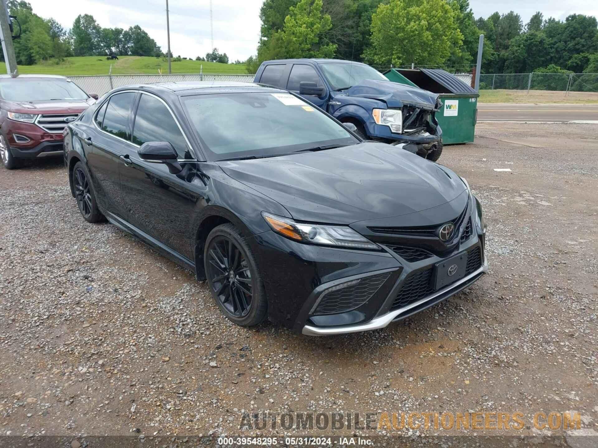 4T1K61AKXPU092455 TOYOTA CAMRY 2023