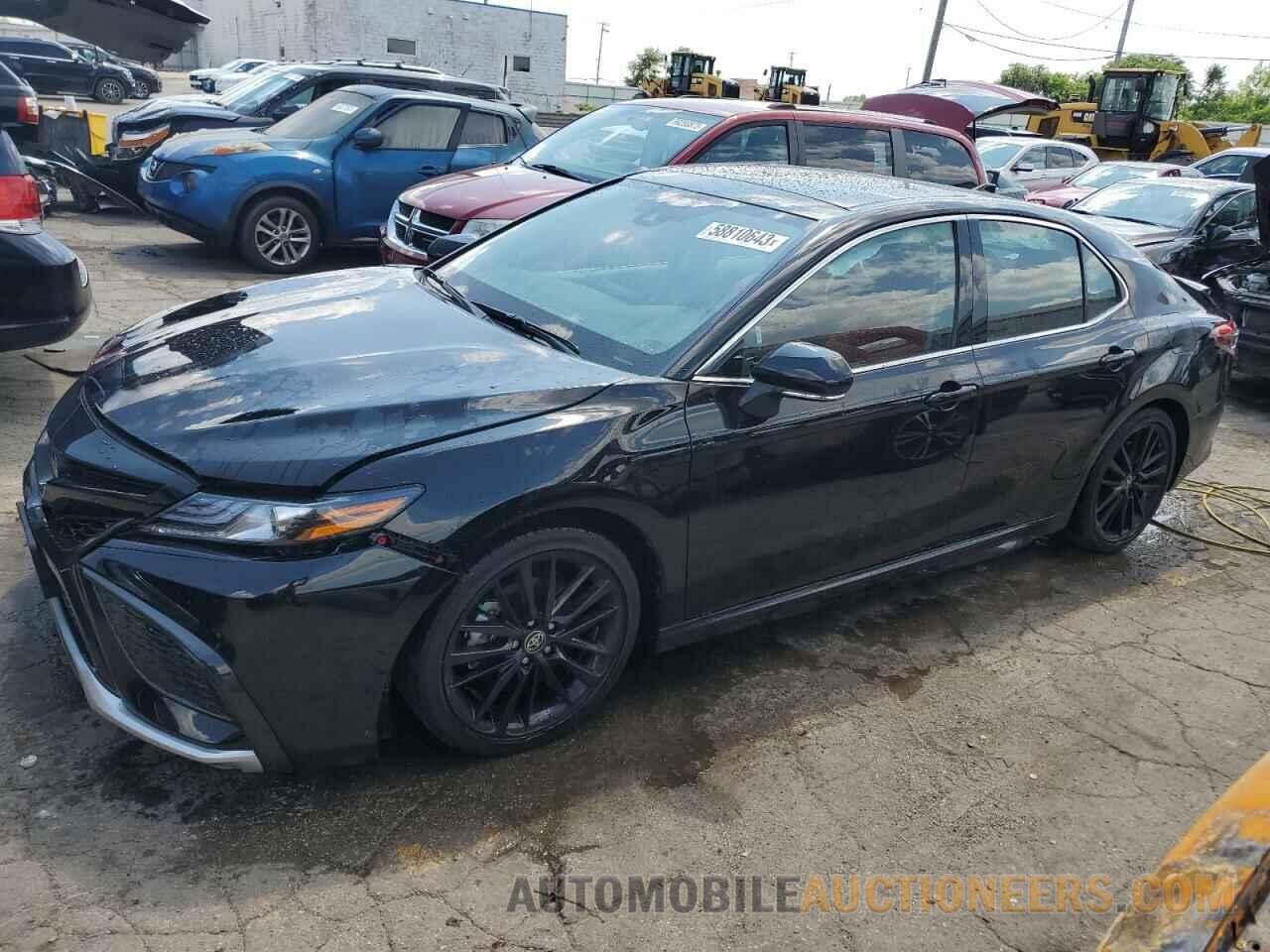 4T1K61AKXPU103244 TOYOTA CAMRY 2023