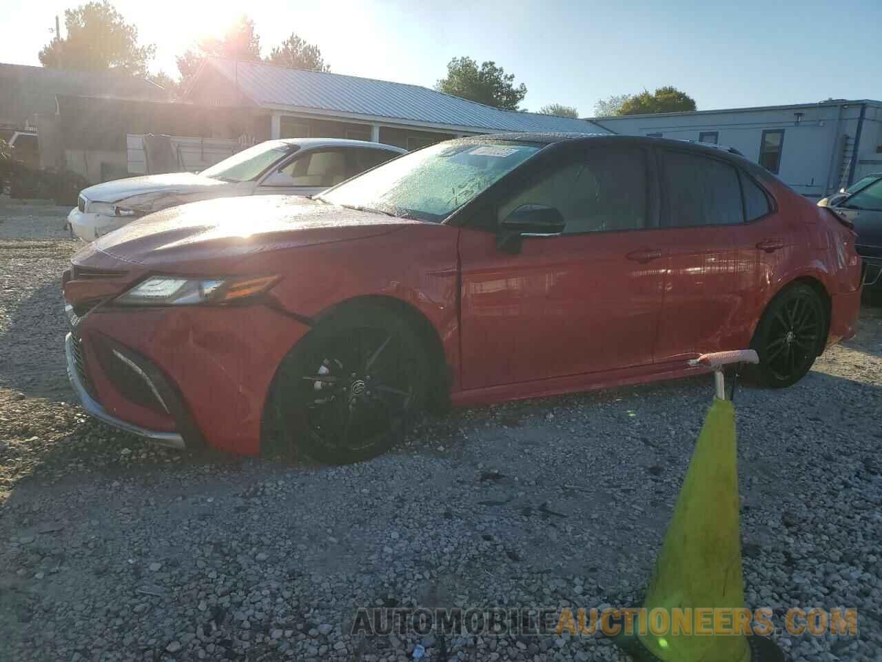 4T1K61AKXPU107374 TOYOTA CAMRY 2023