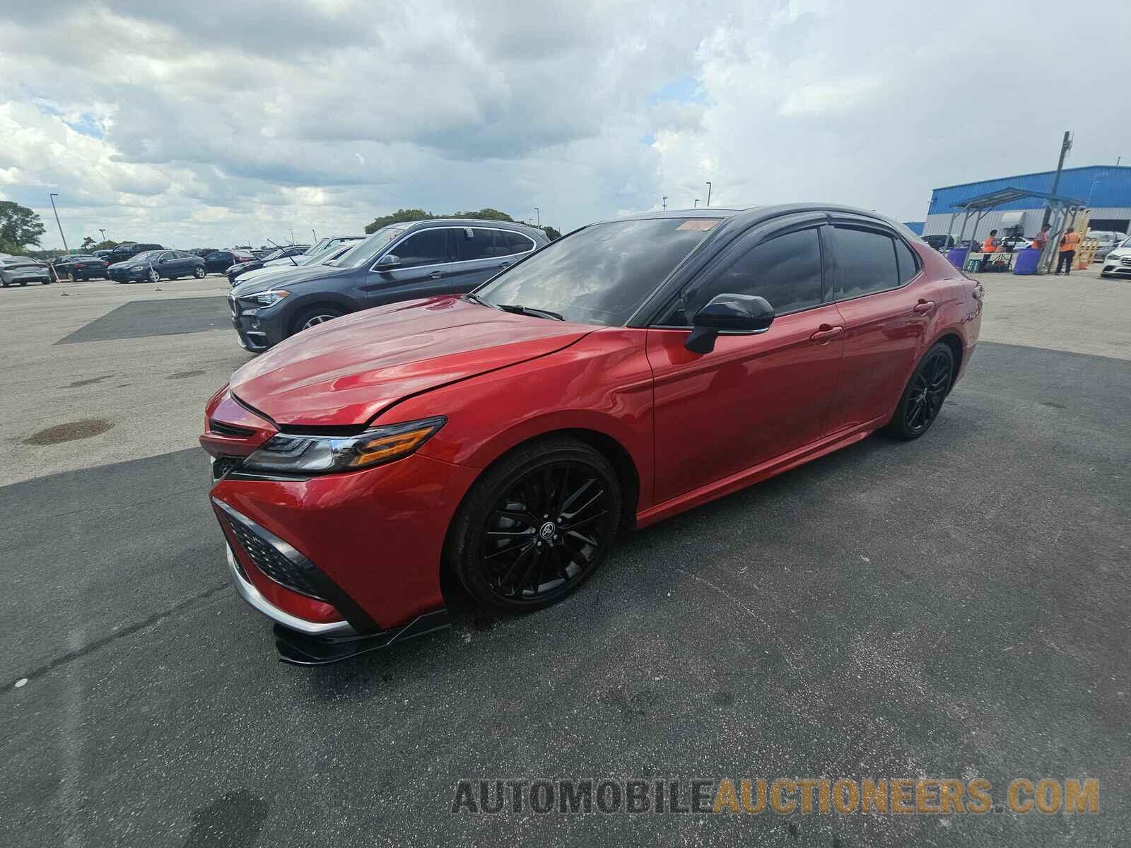 4T1K61AKXPU108136 Toyota Camry 2023