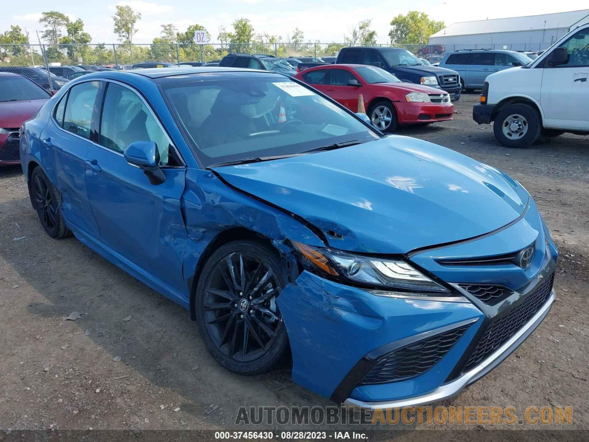 4T1K61AKXPU109237 TOYOTA CAMRY 2023