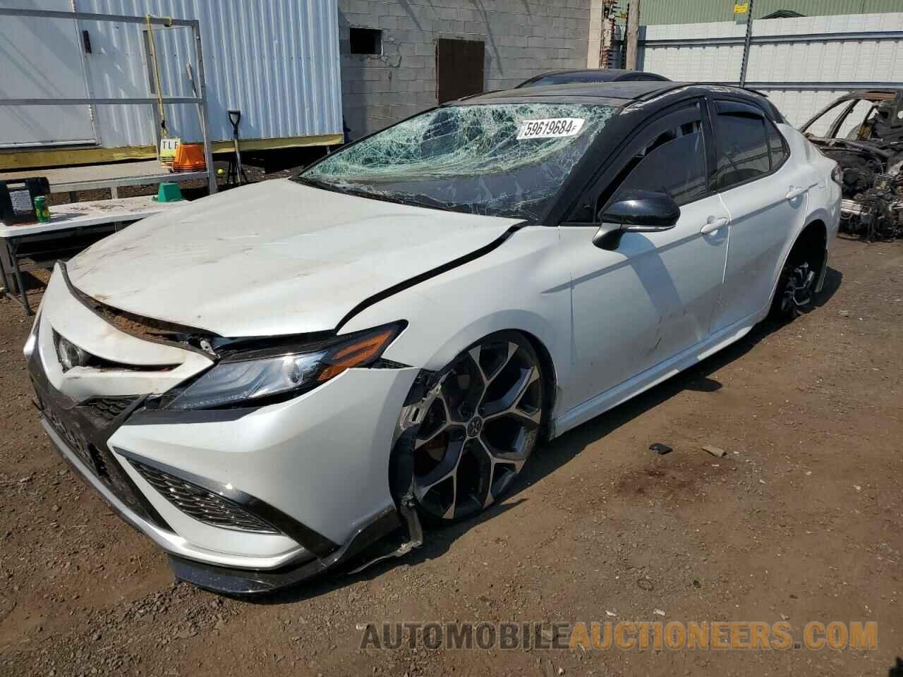 4T1K61AKXPU123137 TOYOTA CAMRY 2023