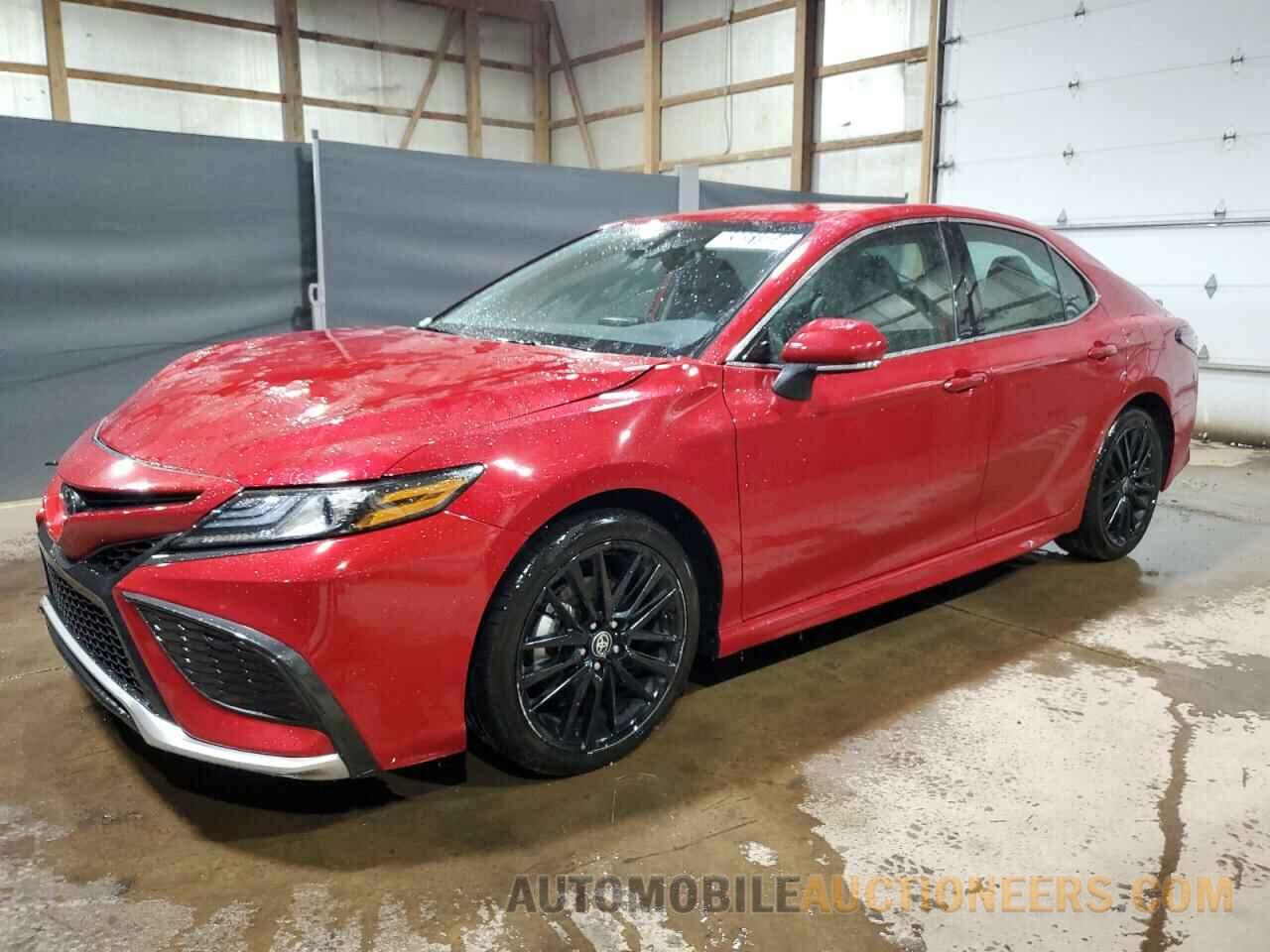 4T1K61AKXPU141301 TOYOTA CAMRY 2023