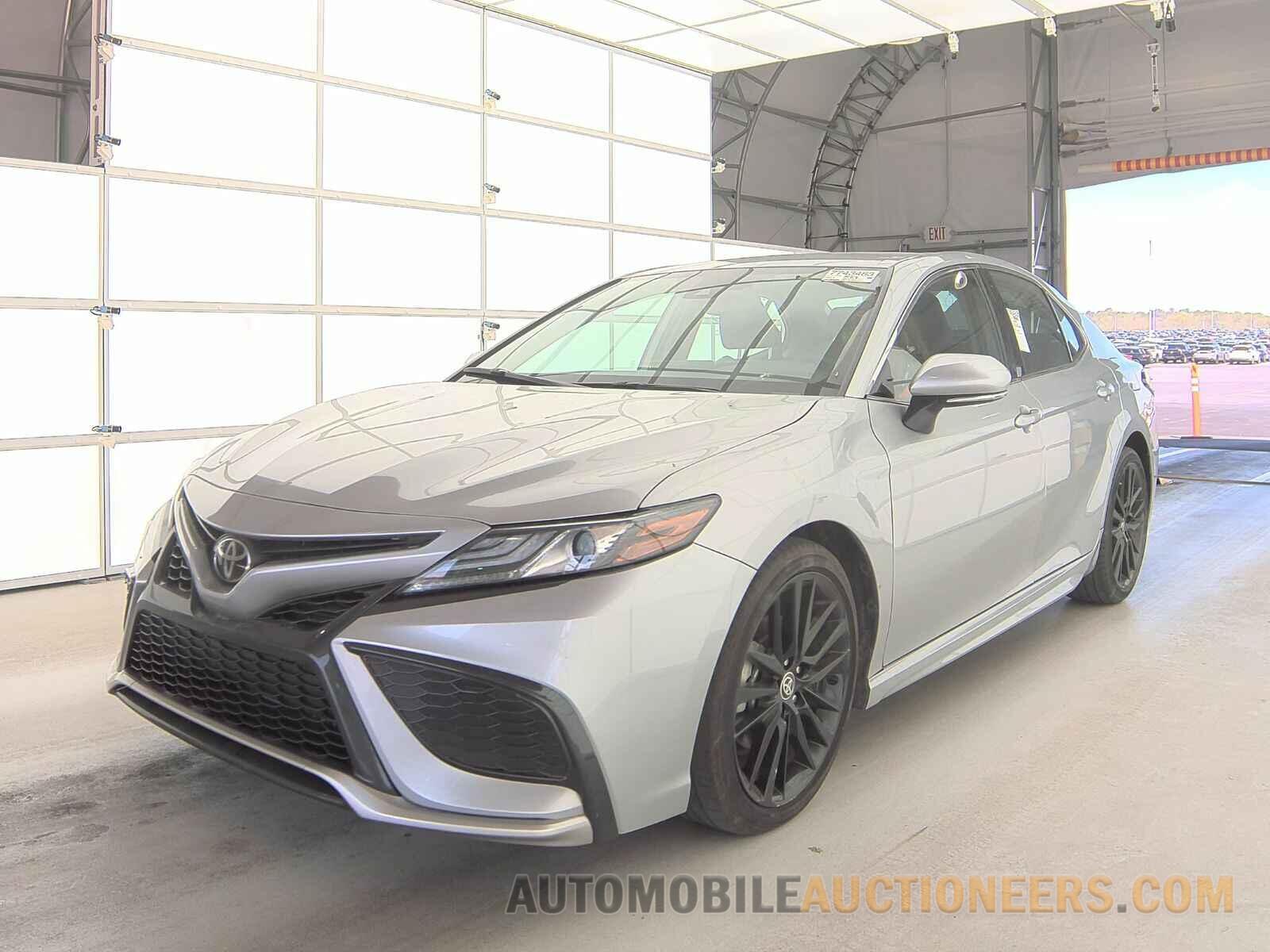 4T1K61AKXPU148703 Toyota Camry 2023