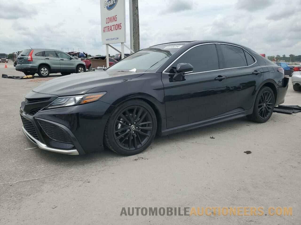 4T1K61AKXPU153268 TOYOTA CAMRY 2023