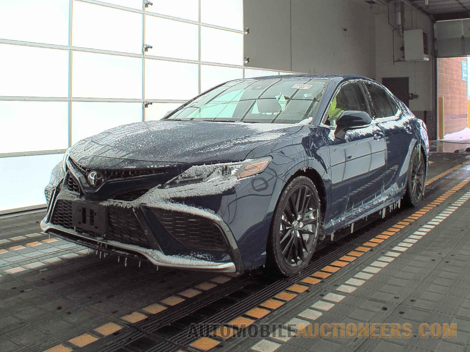 4T1K61AKXPU156560 Toyota Camry 2023