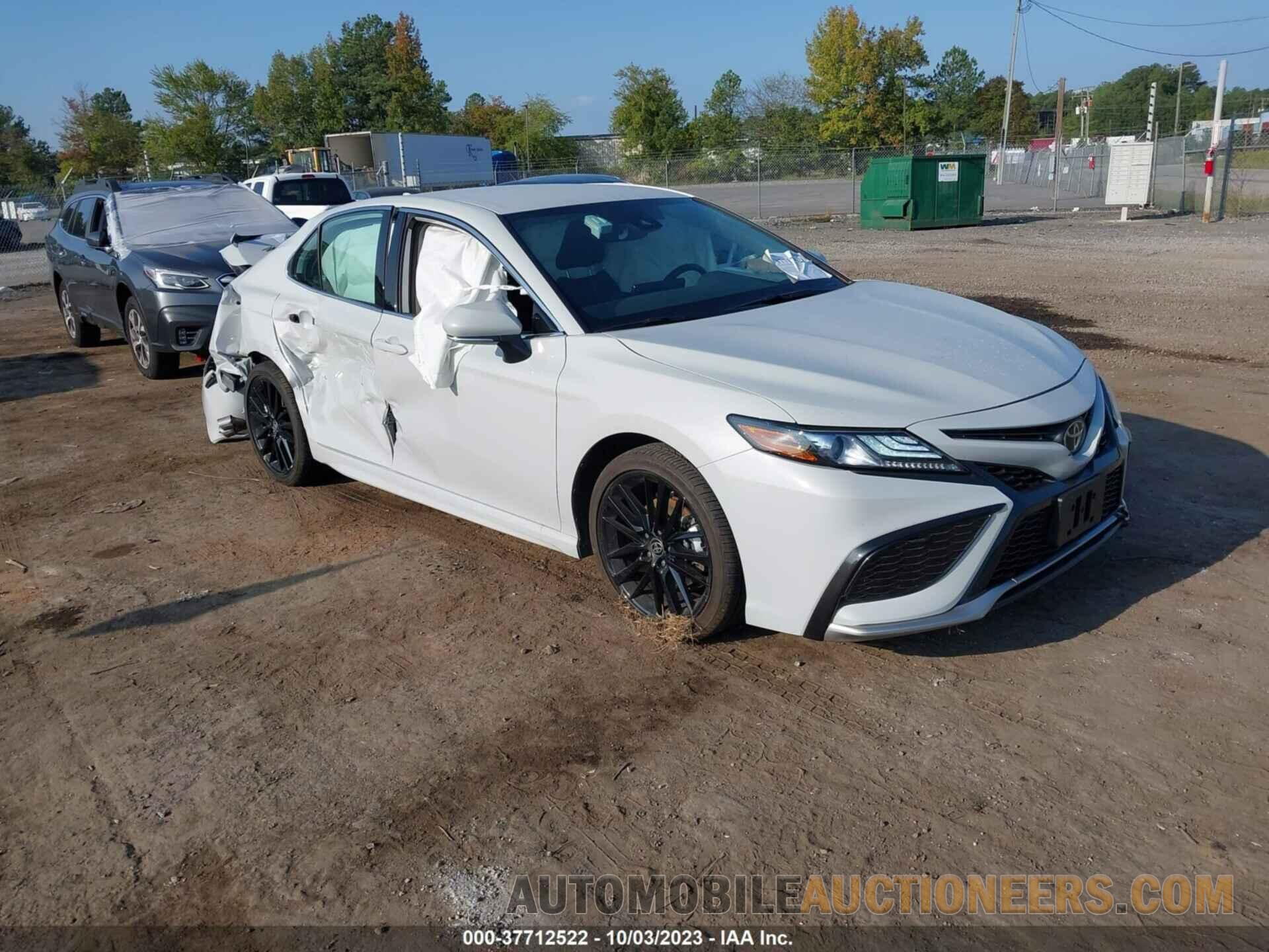 4T1K61AKXPU163184 TOYOTA CAMRY 2023