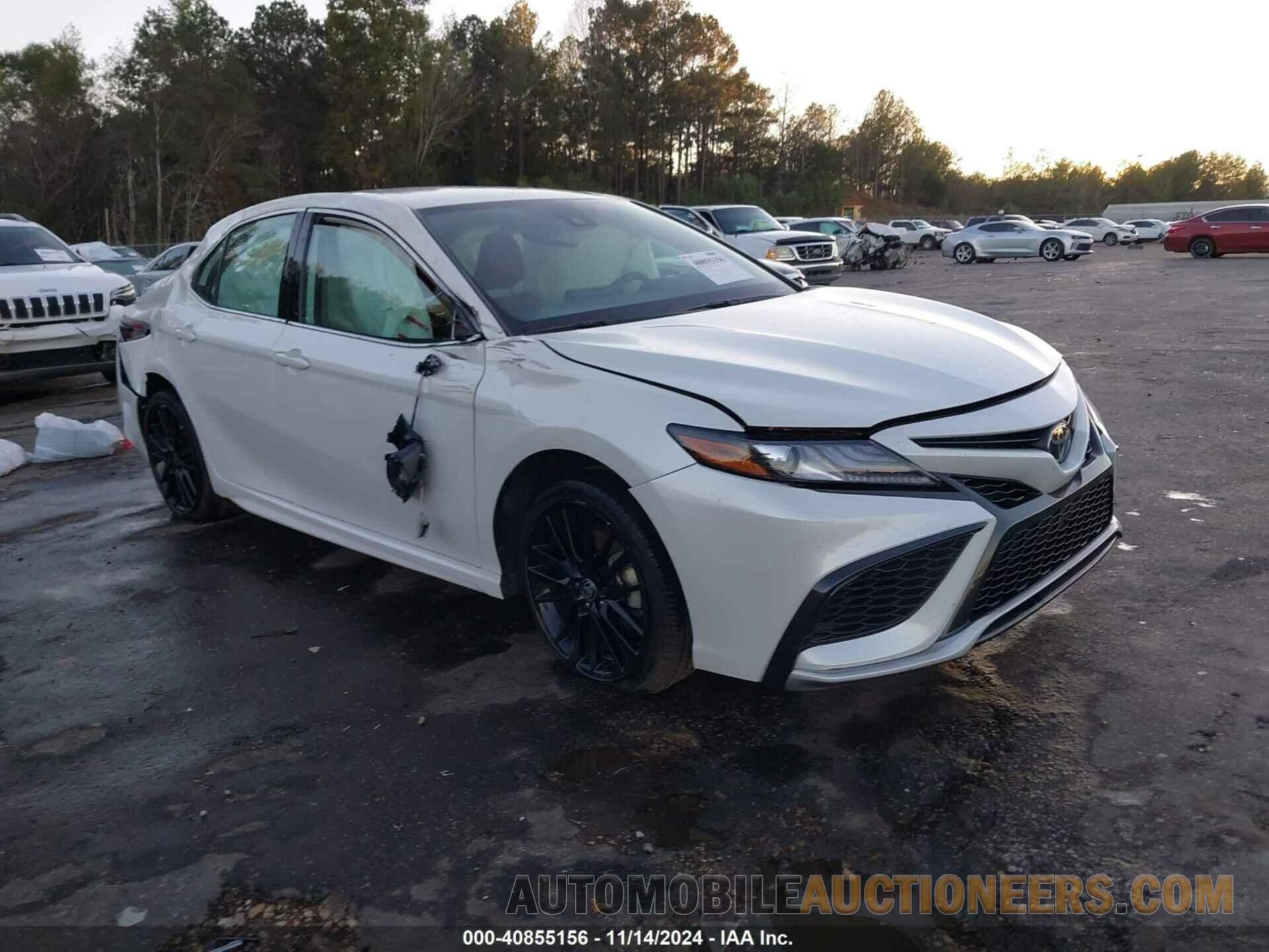 4T1K61AKXPU165517 TOYOTA CAMRY 2023