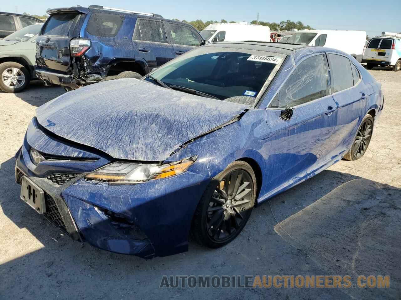 4T1K61AKXPU166991 TOYOTA CAMRY 2023