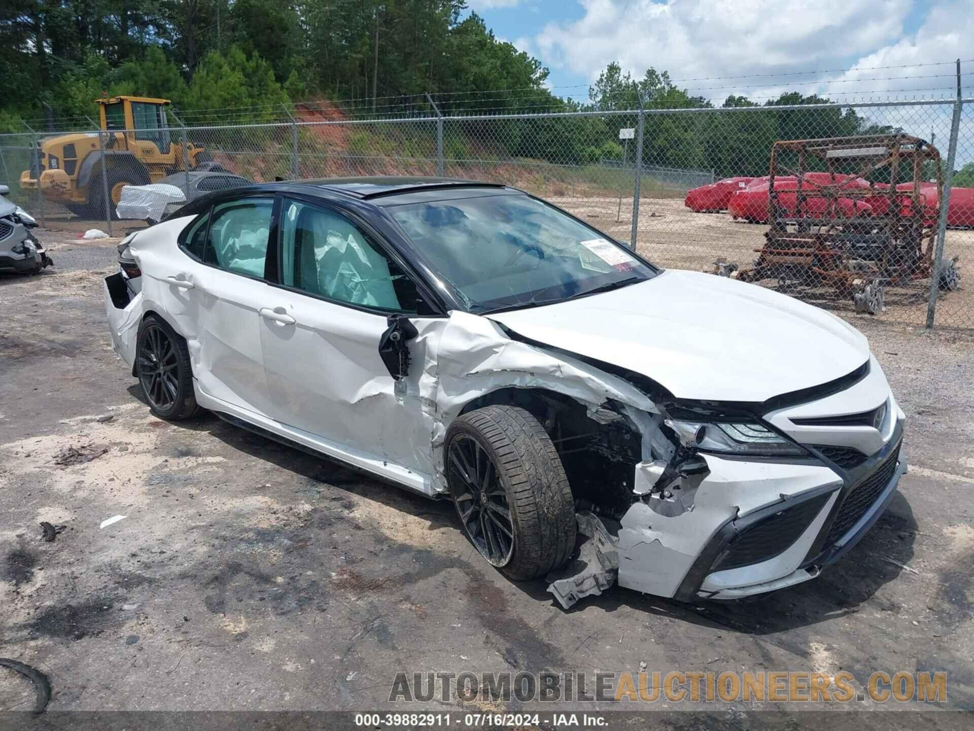 4T1K61AKXPU168031 TOYOTA CAMRY 2023