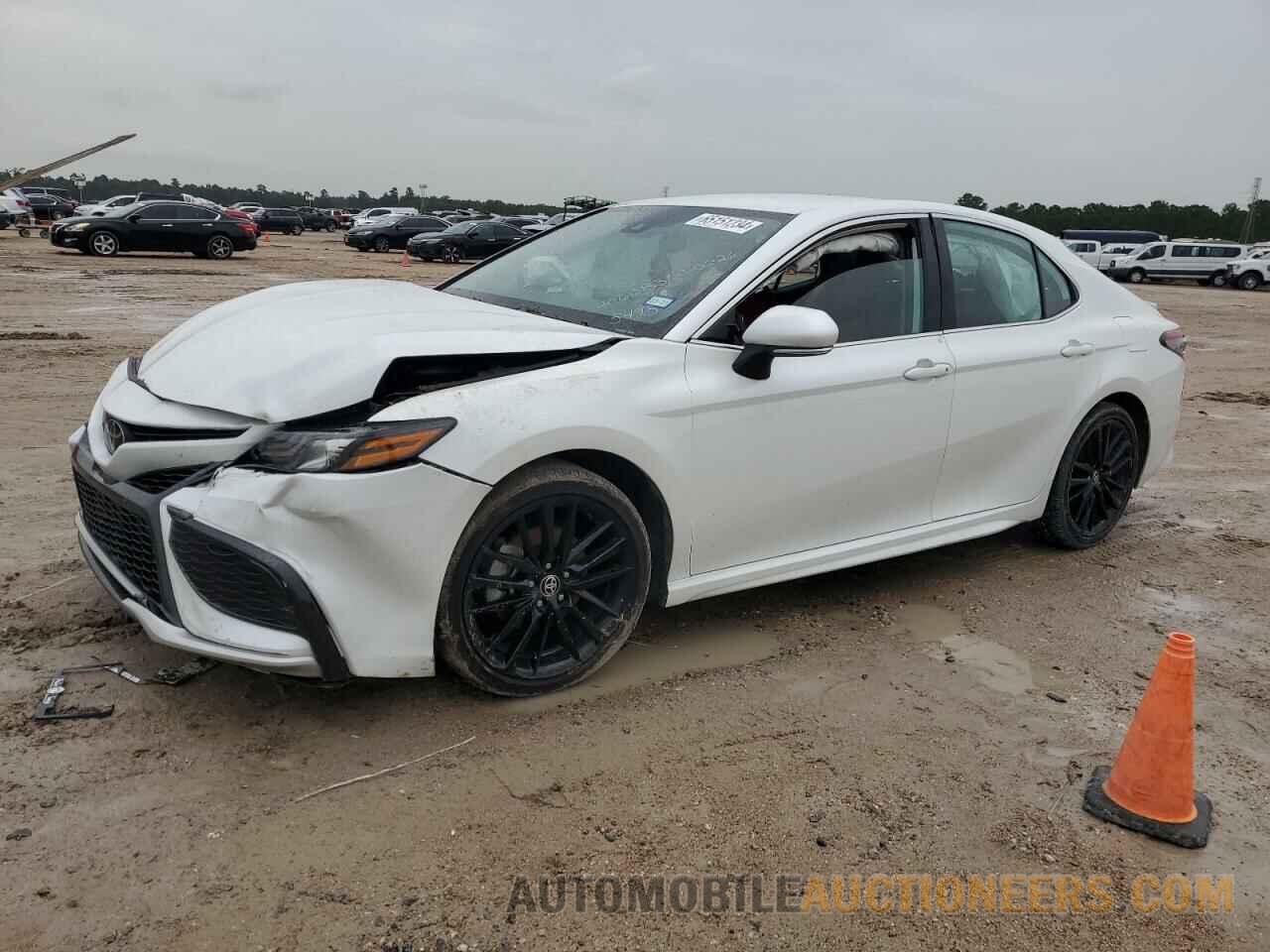 4T1K61AKXPU175495 TOYOTA CAMRY 2023