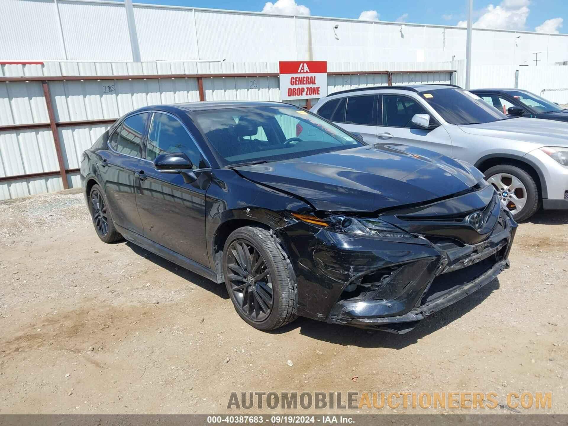 4T1K61AKXPU177070 TOYOTA CAMRY 2023