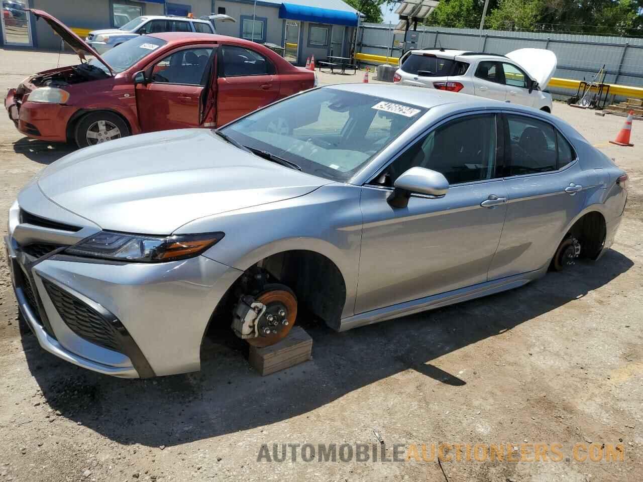 4T1K61AKXPU183211 TOYOTA CAMRY 2023