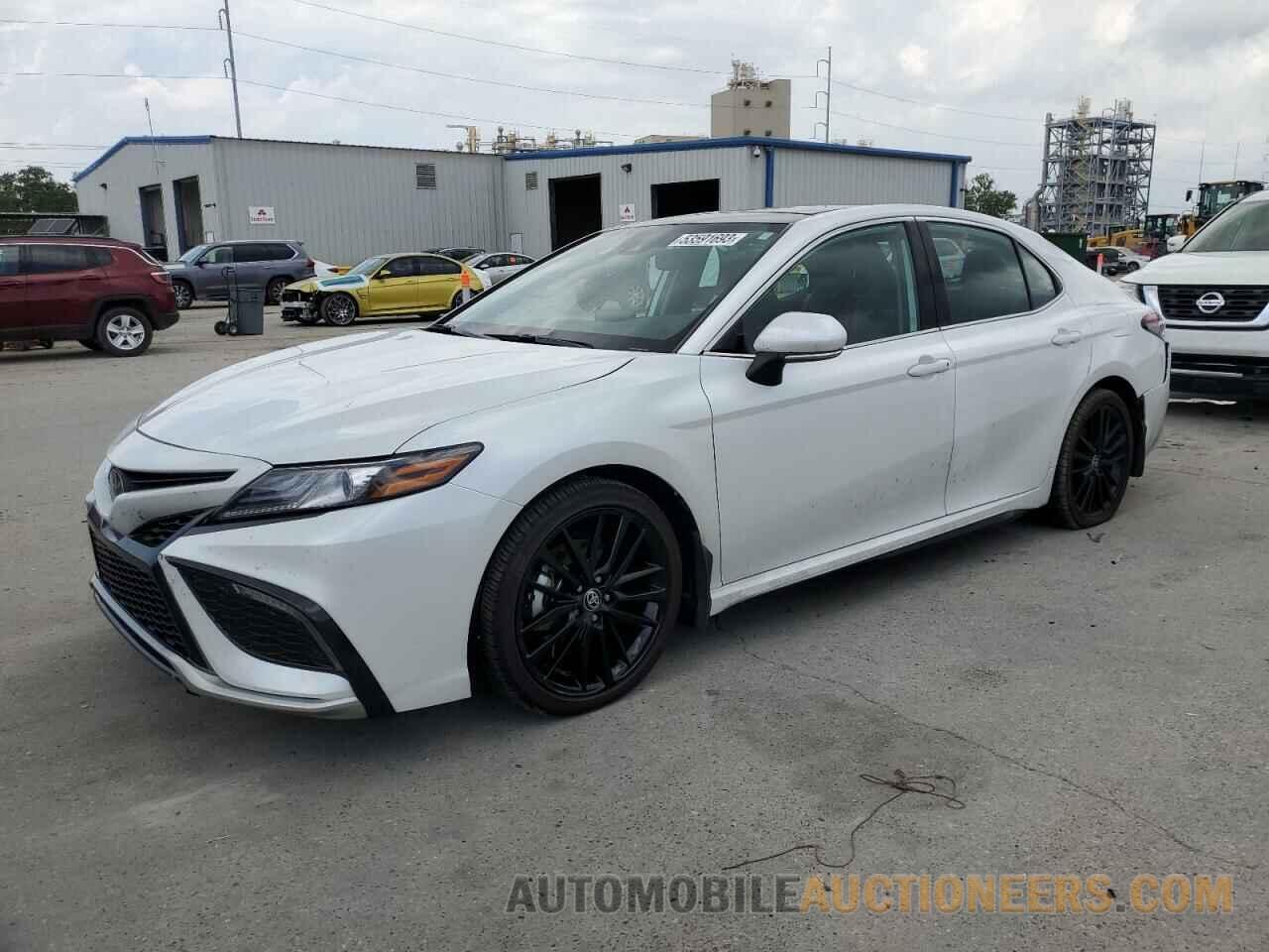 4T1K61AKXPU749903 TOYOTA CAMRY 2023