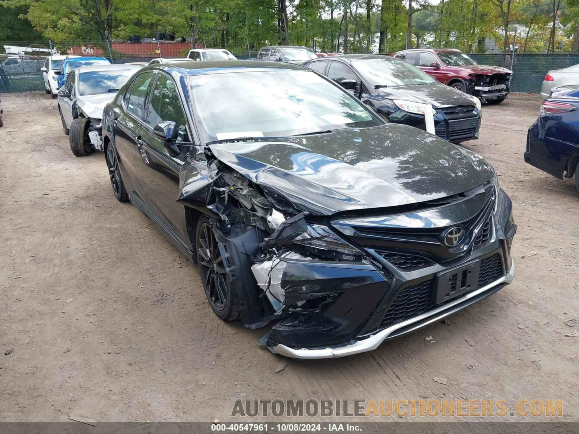 4T1K61AKXPU783338 TOYOTA CAMRY 2023