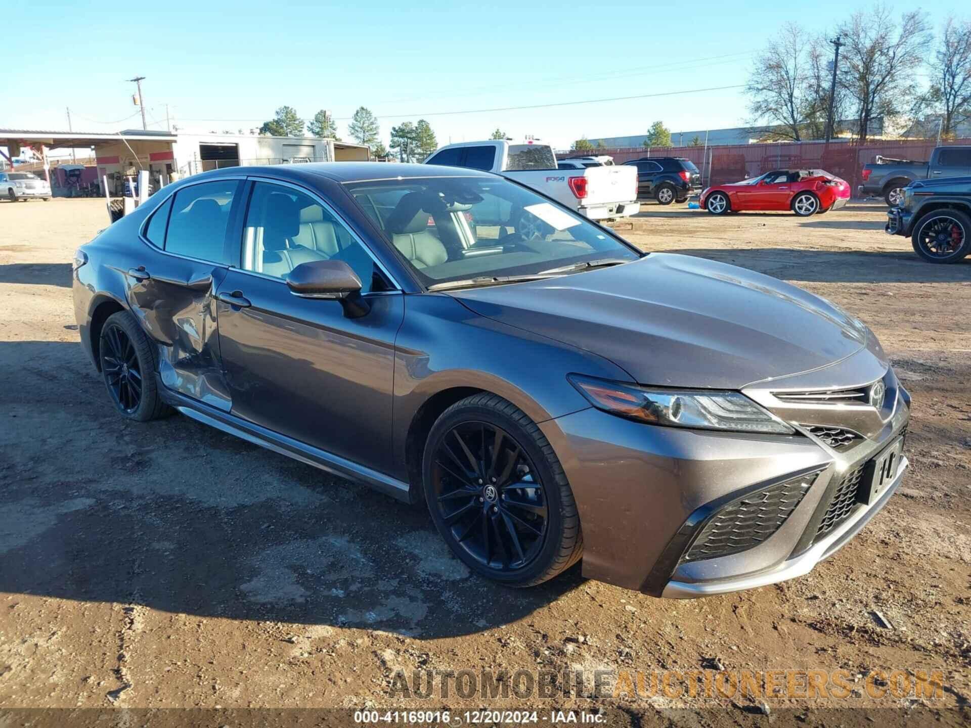 4T1K61AKXPU821165 TOYOTA CAMRY 2023