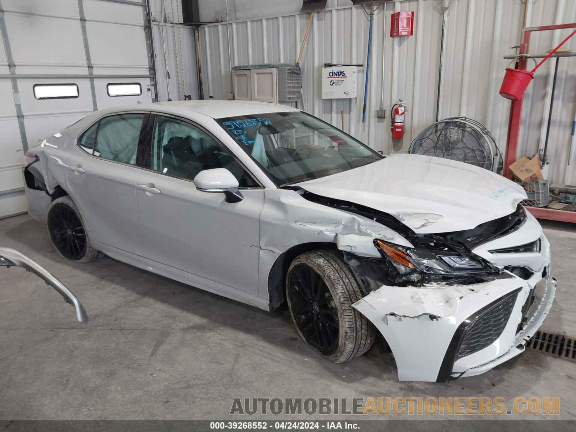 4T1K61AKXRU221412 TOYOTA CAMRY 2024