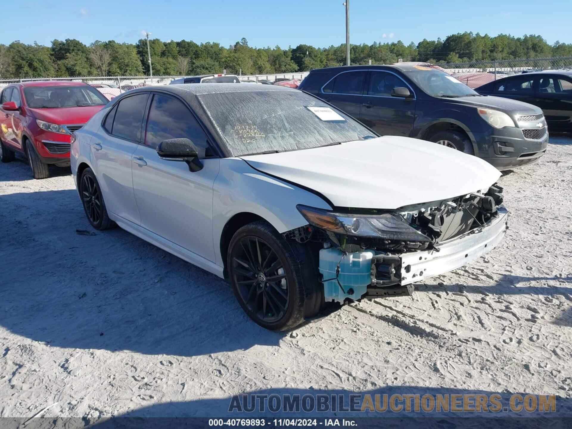 4T1K61AKXRU228666 TOYOTA CAMRY 2024