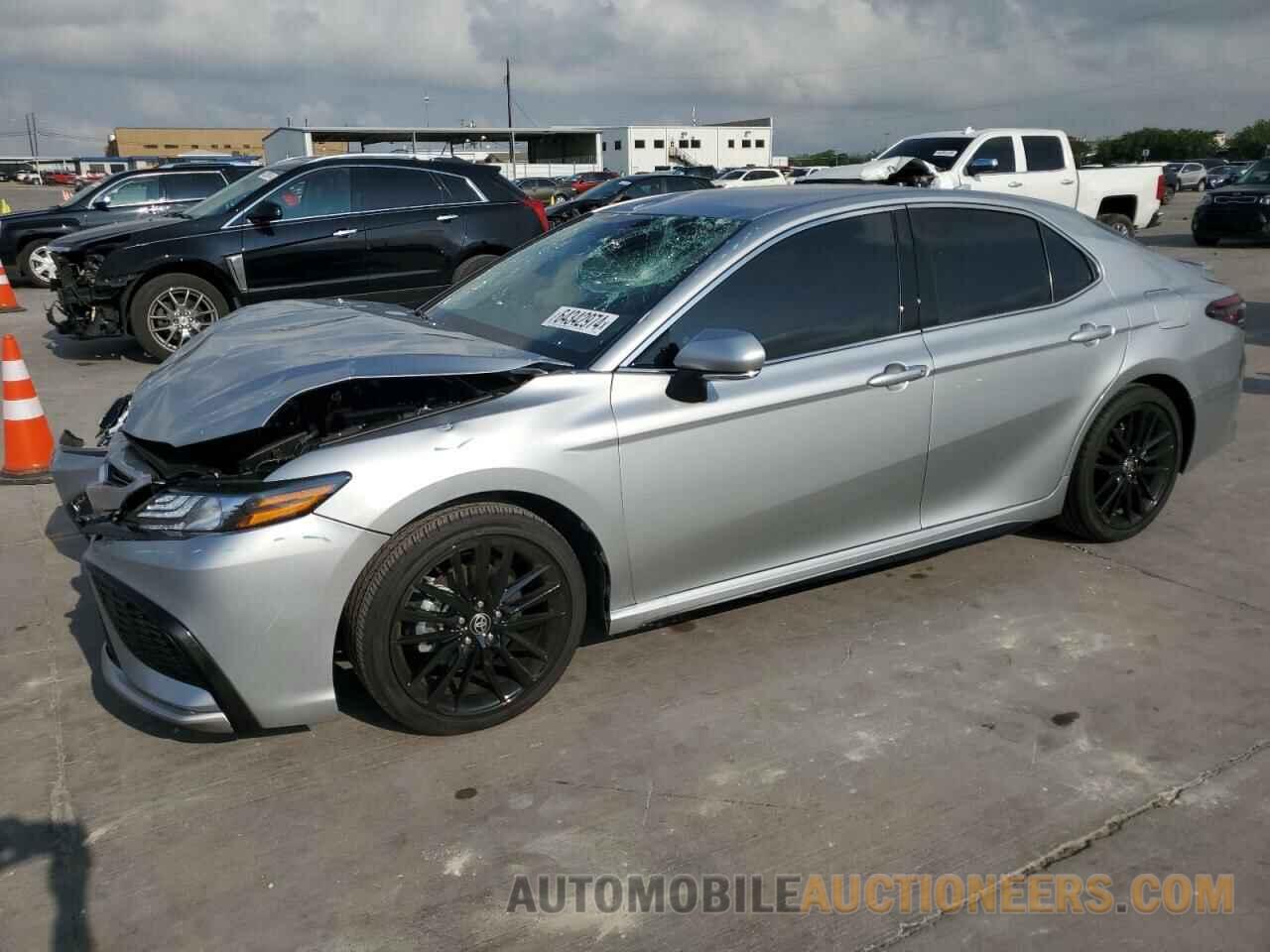 4T1K61AKXRU264180 TOYOTA CAMRY 2024