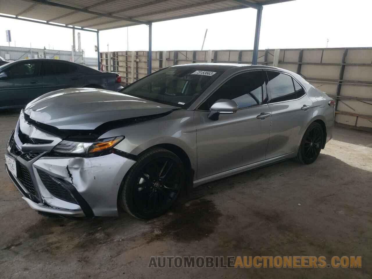 4T1K61AKXRU852516 TOYOTA CAMRY 2024