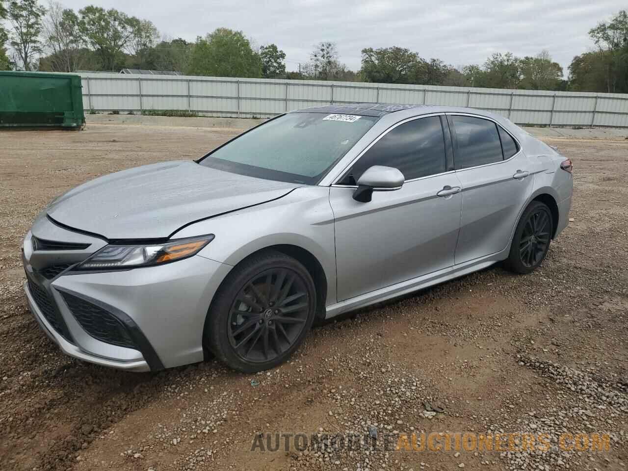 4T1K61AKXRU857277 TOYOTA CAMRY 2024