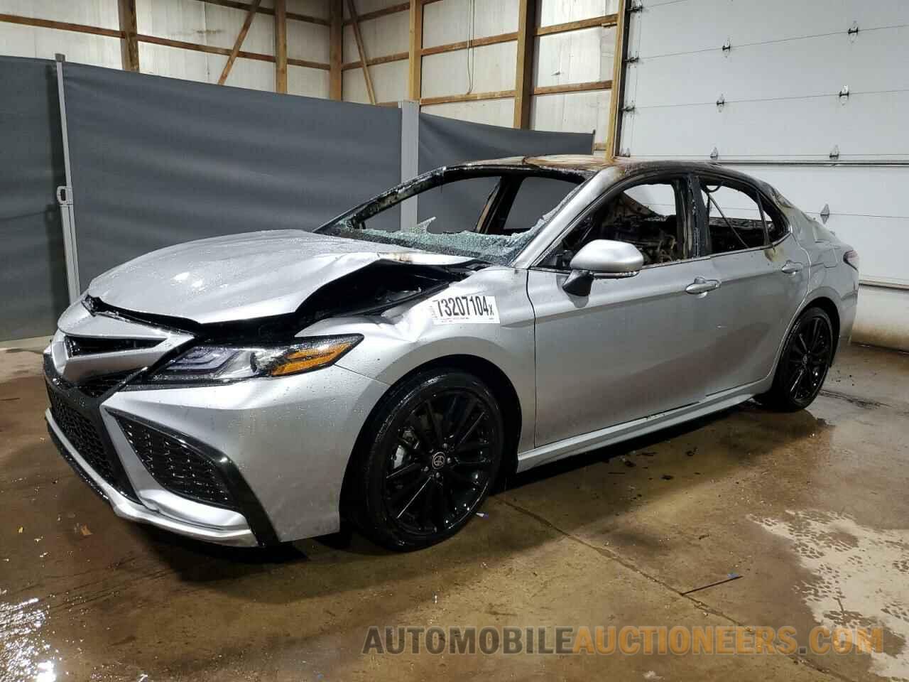 4T1K61AKXRU888531 TOYOTA CAMRY 2024