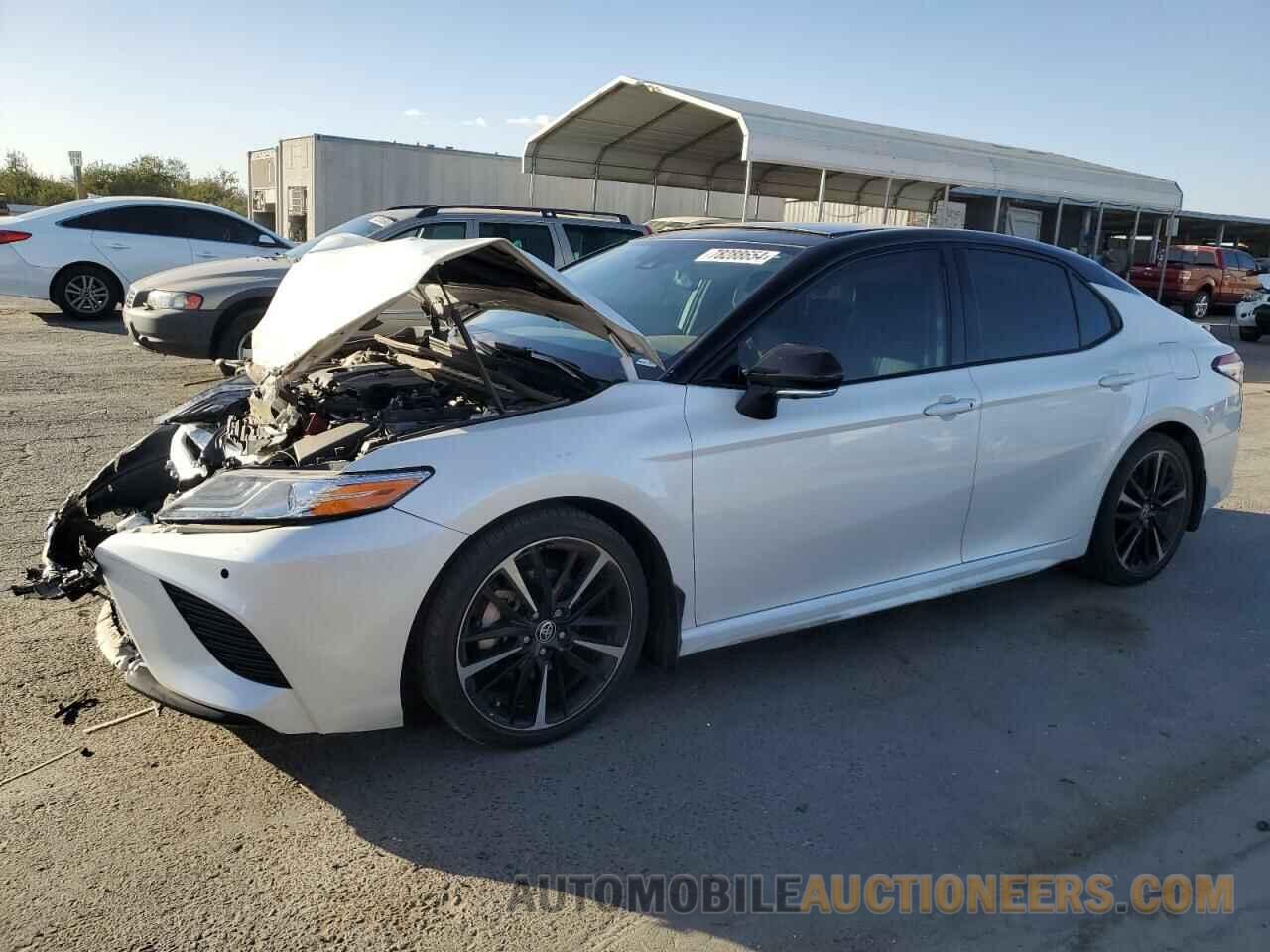 4T1K61BK0LU007390 TOYOTA CAMRY 2020