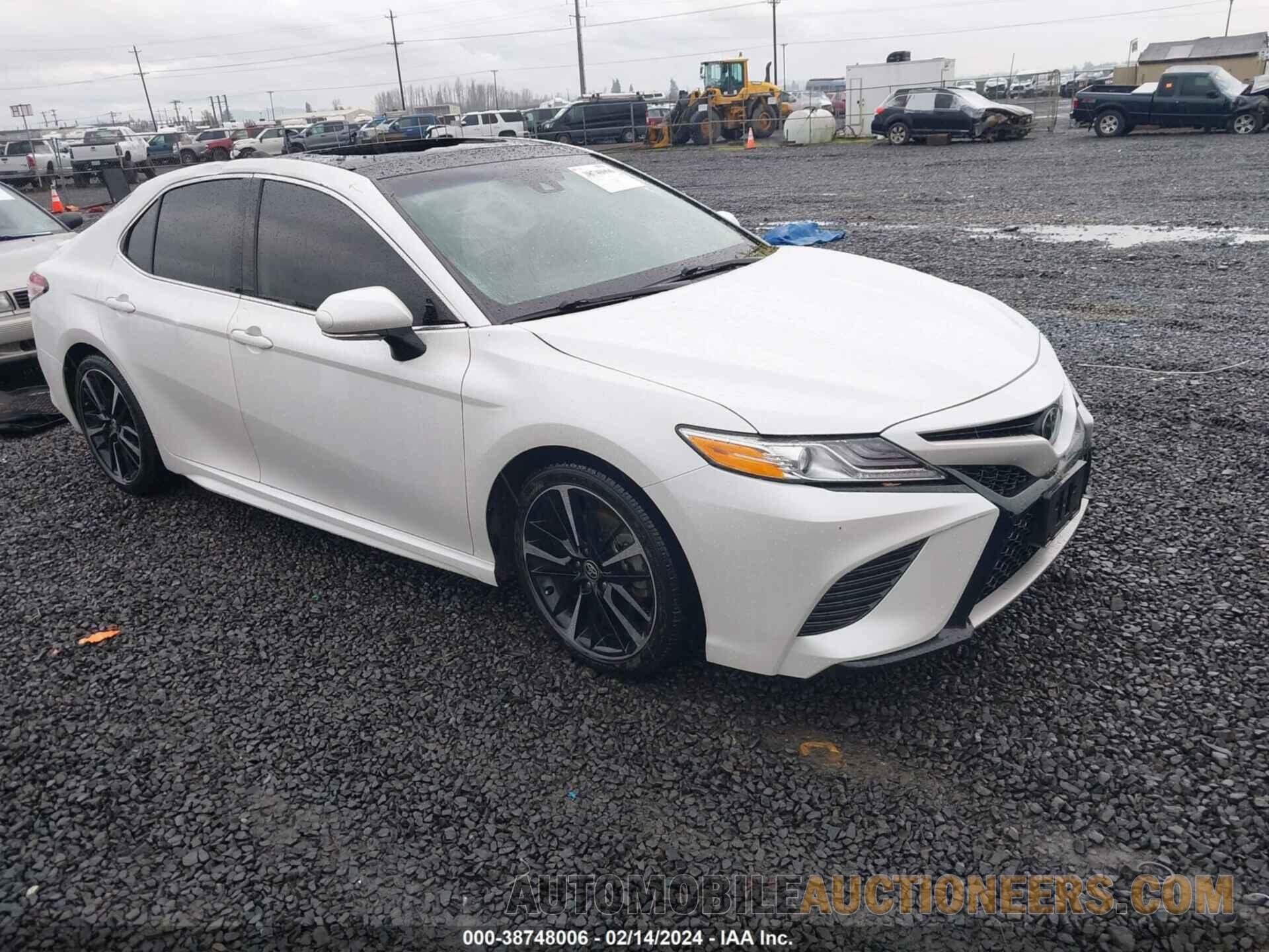 4T1K61BK0LU016204 TOYOTA CAMRY 2020