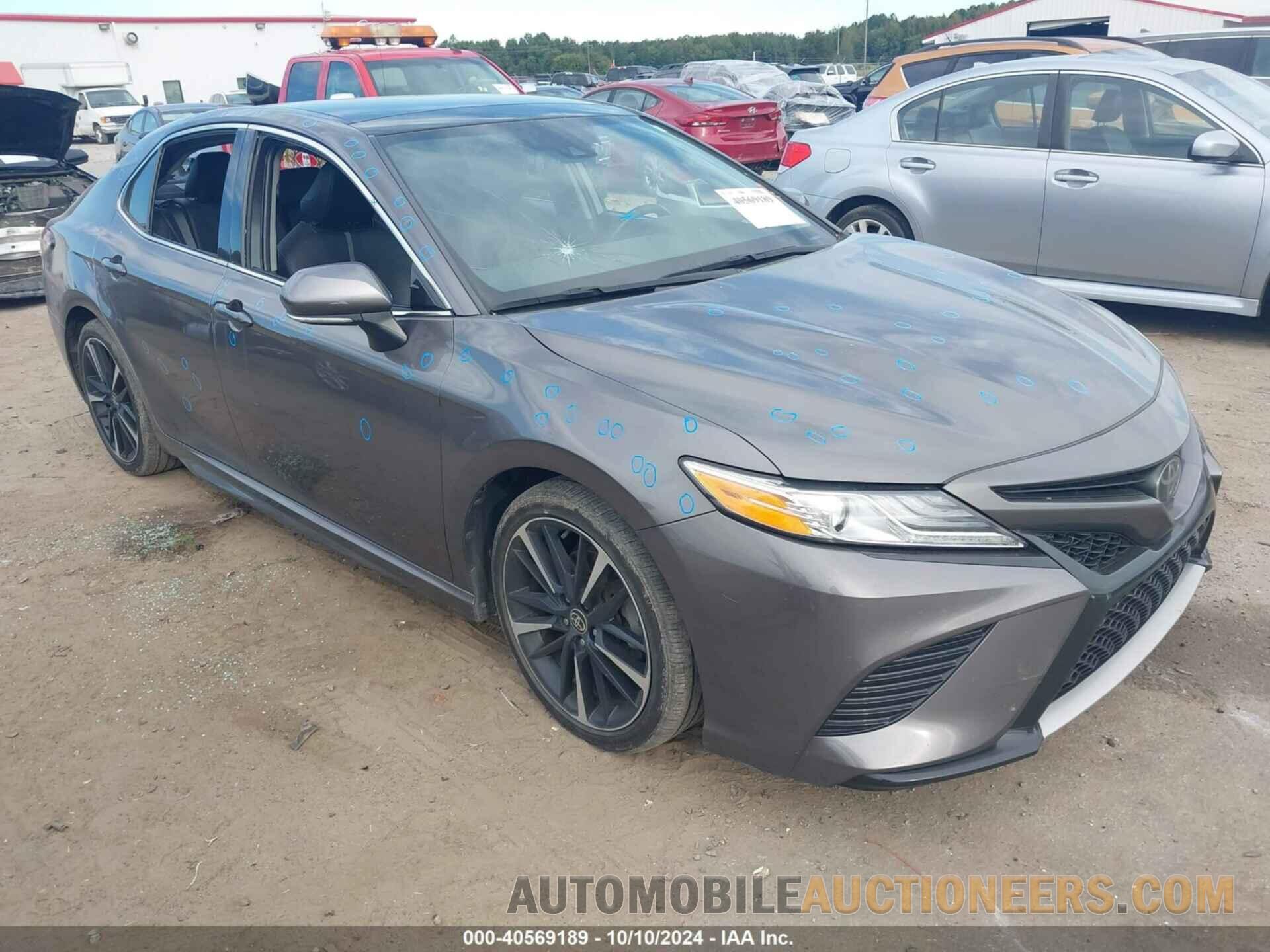 4T1K61BK0LU017997 TOYOTA CAMRY 2020