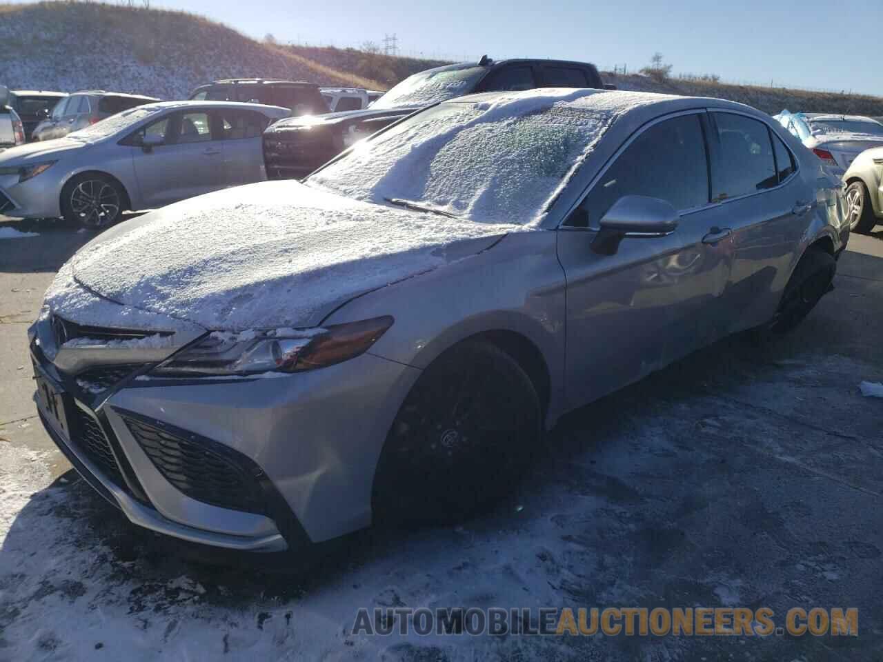 4T1K61BK0MU020917 TOYOTA CAMRY 2021