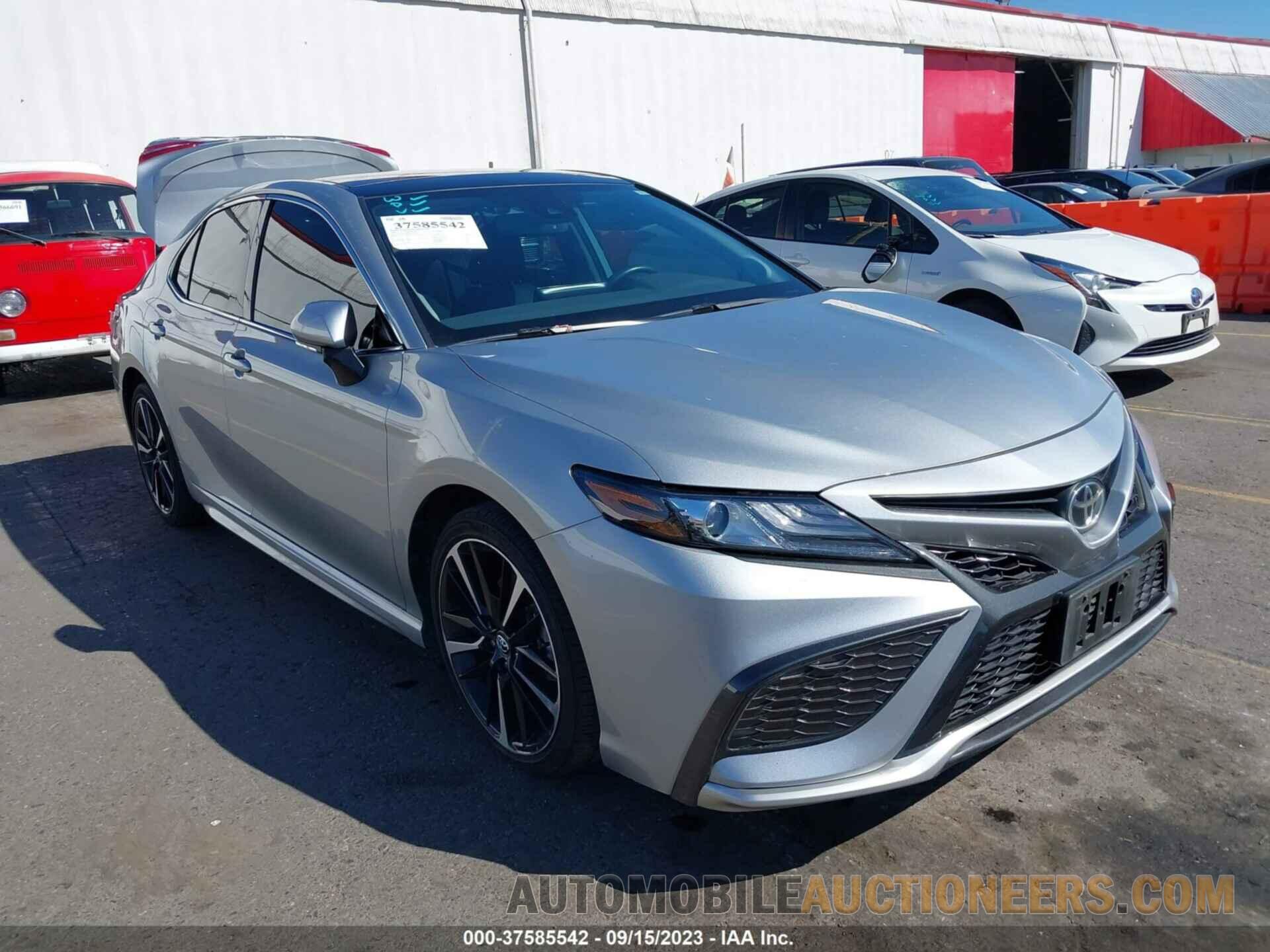 4T1K61BK0MU028225 TOYOTA CAMRY 2021