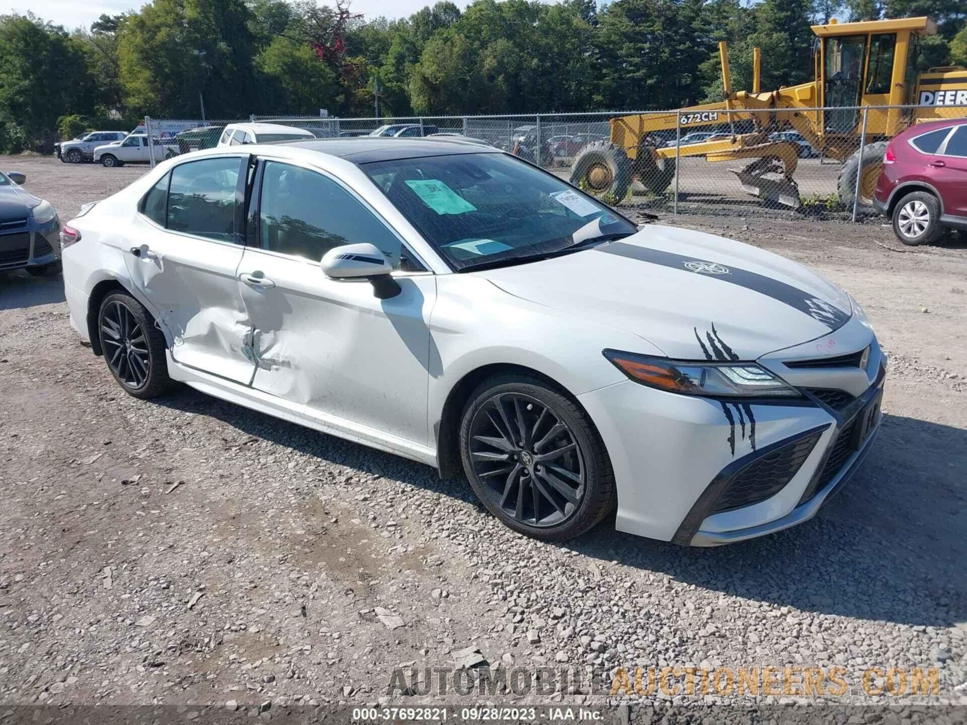 4T1K61BK0MU039371 TOYOTA CAMRY 2021