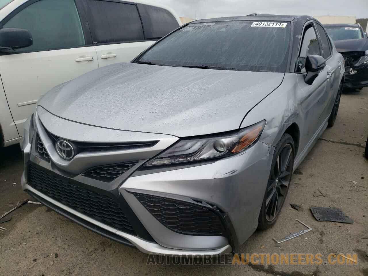 4T1K61BK0MU043694 TOYOTA CAMRY 2021