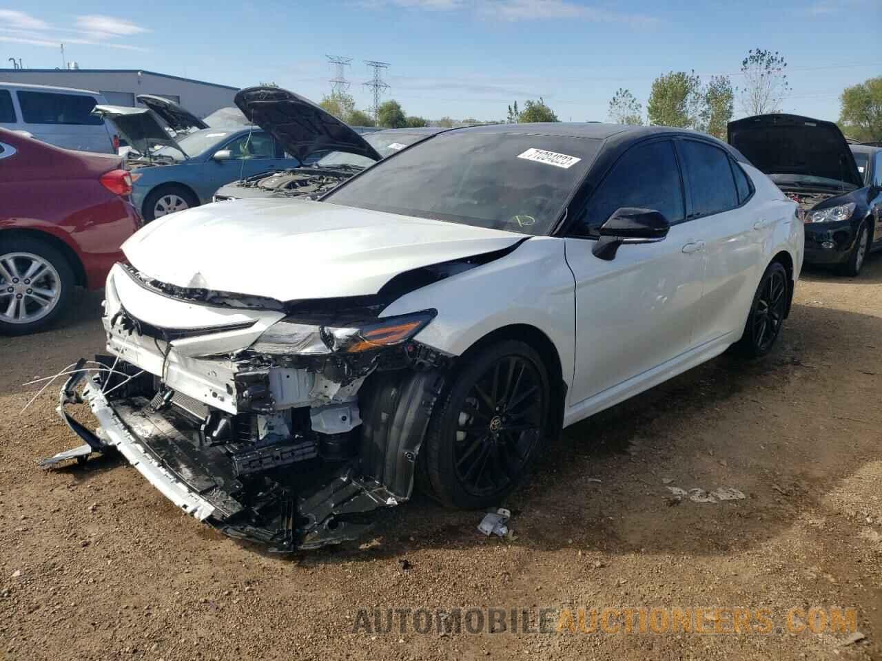 4T1K61BK0NU069617 TOYOTA CAMRY 2022