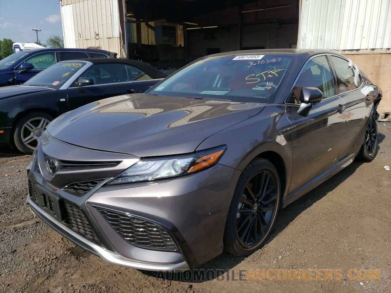 4T1K61BK0PU077428 TOYOTA CAMRY 2023