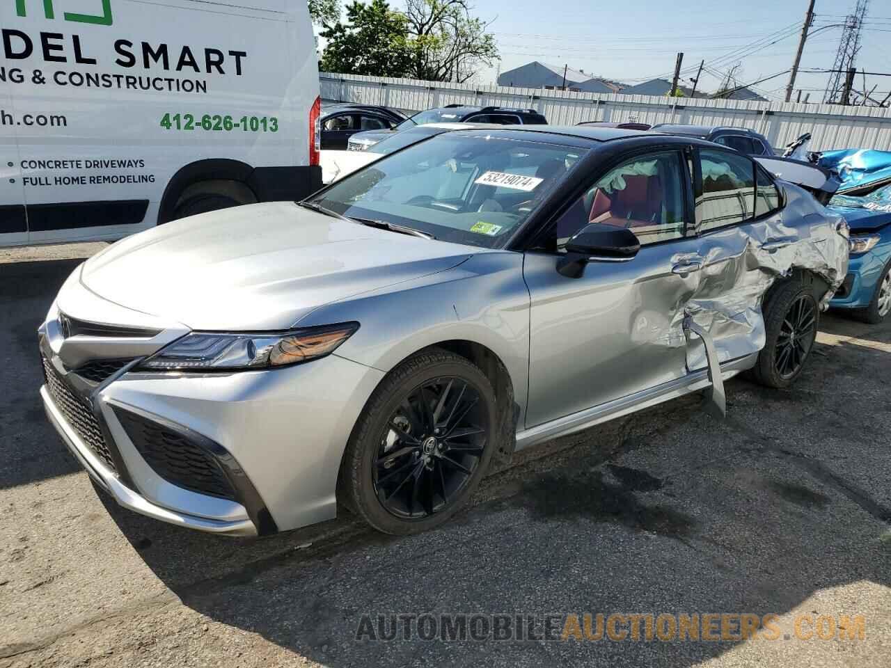 4T1K61BK0PU090504 TOYOTA CAMRY 2023