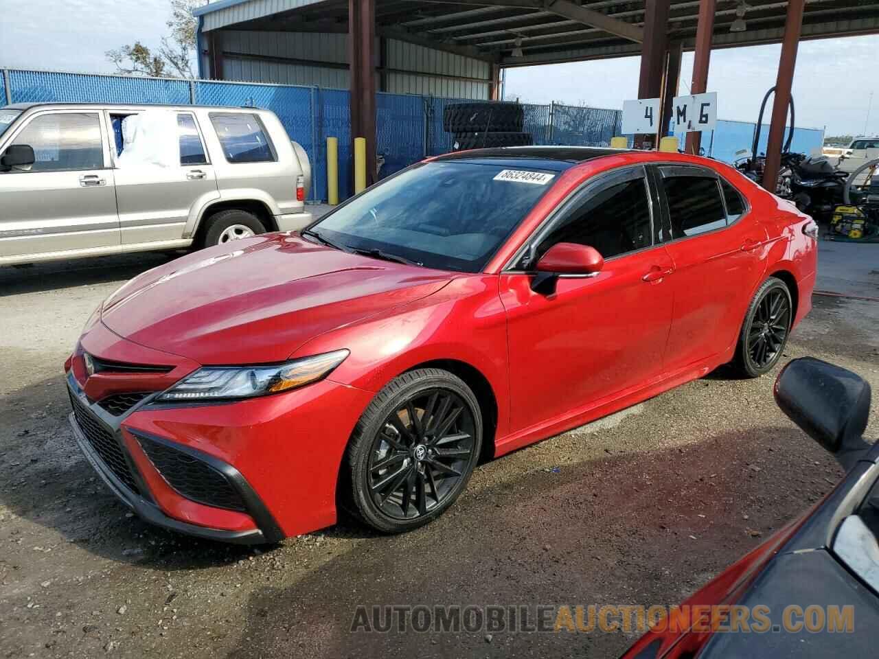 4T1K61BK0PU101534 TOYOTA CAMRY 2023