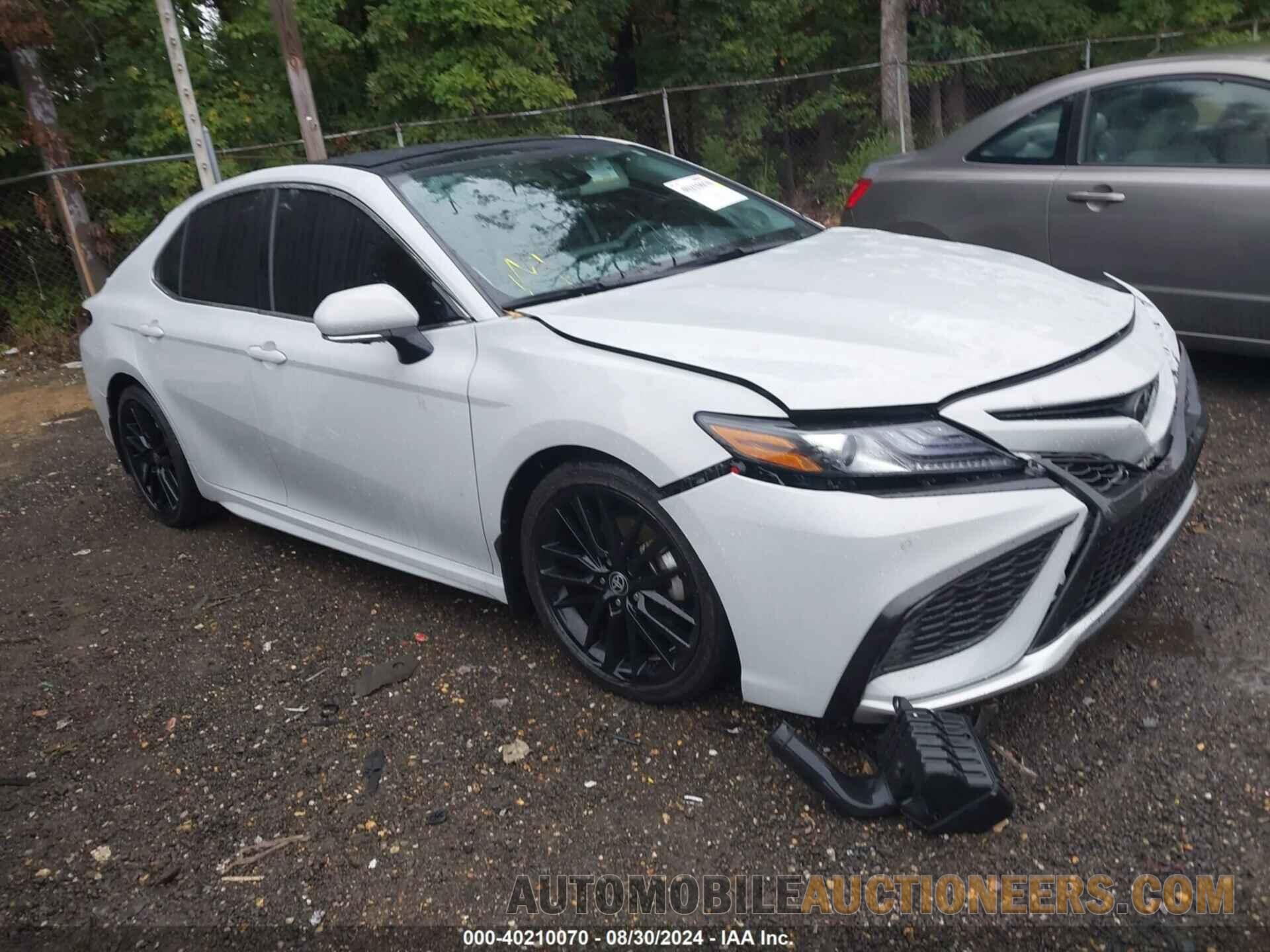 4T1K61BK0PU104207 TOYOTA CAMRY 2023