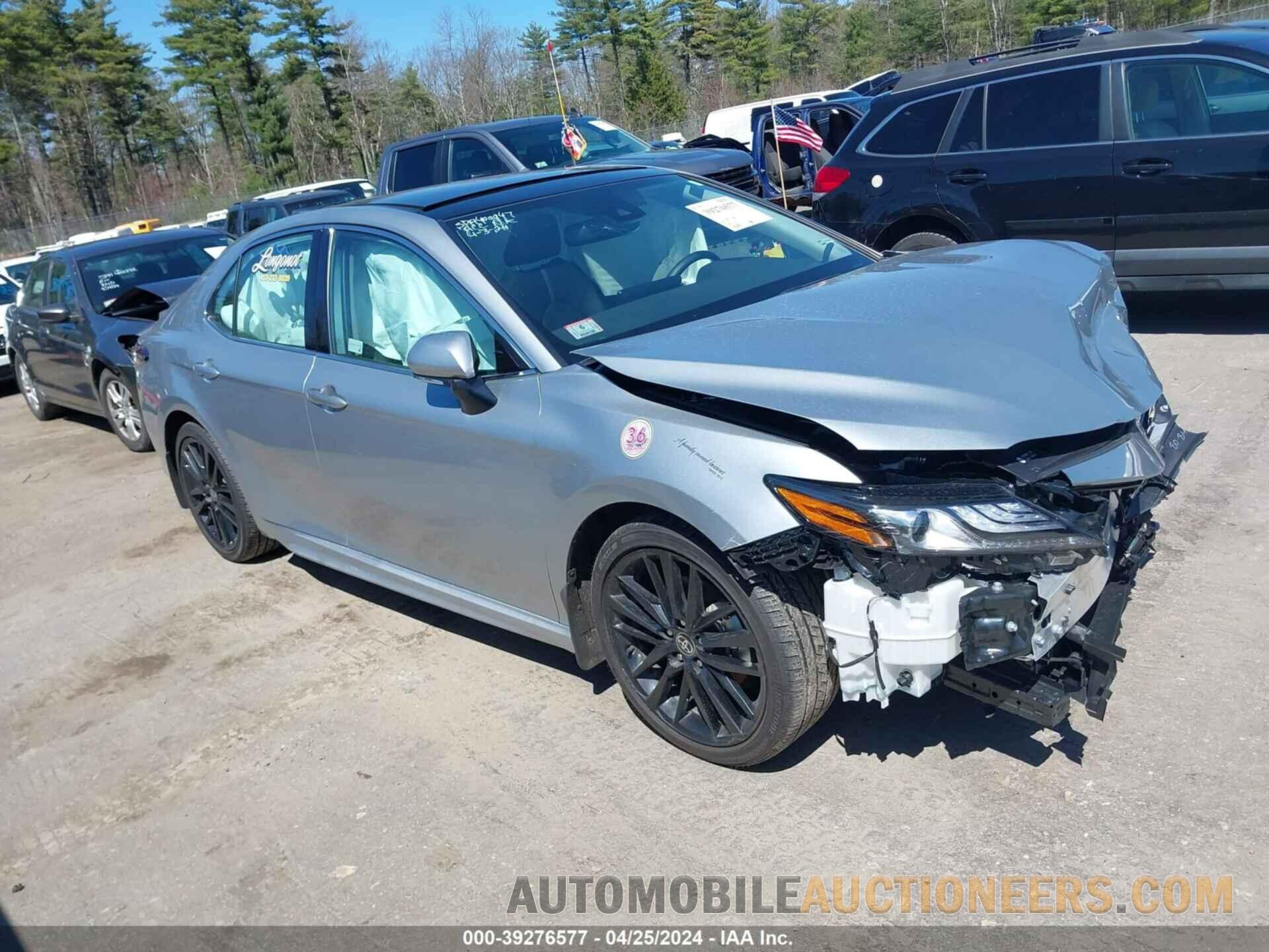 4T1K61BK0PU104630 TOYOTA CAMRY 2023